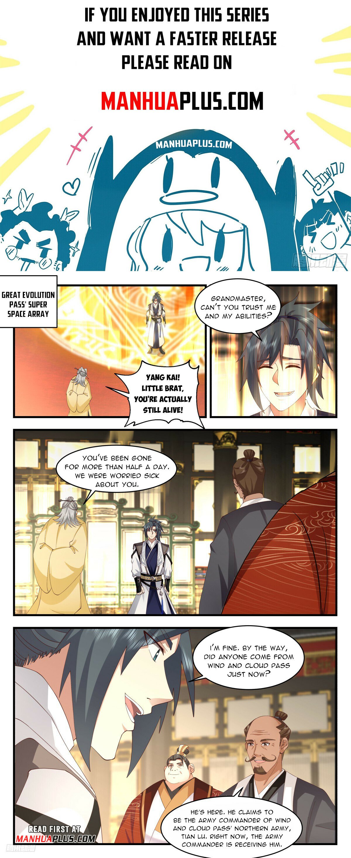 Martial Peak Chapter 3203 page 1 - Chapter 3203: Déjà Vu