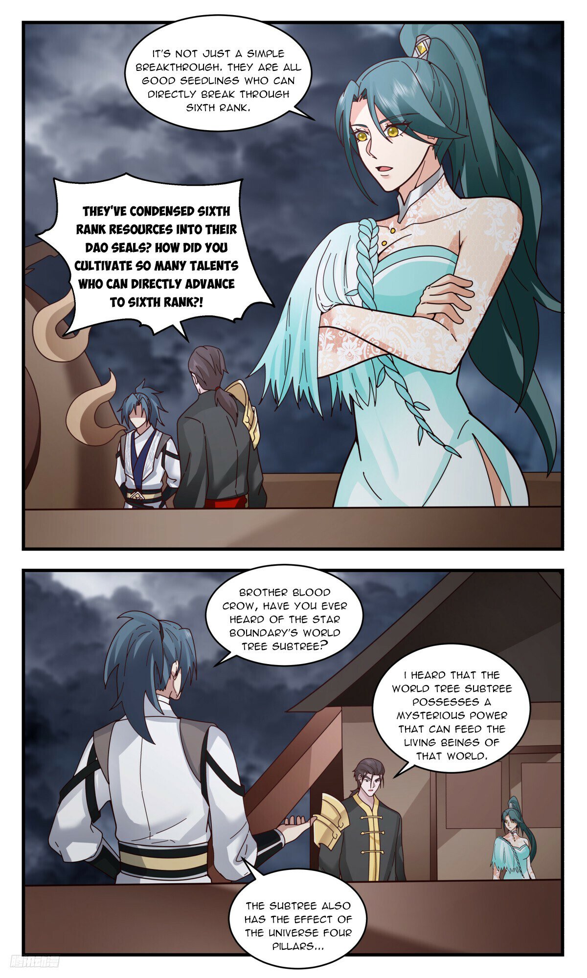 Martial Peak Chapter 3203 page 10 - Chapter 3203: Déjà Vu