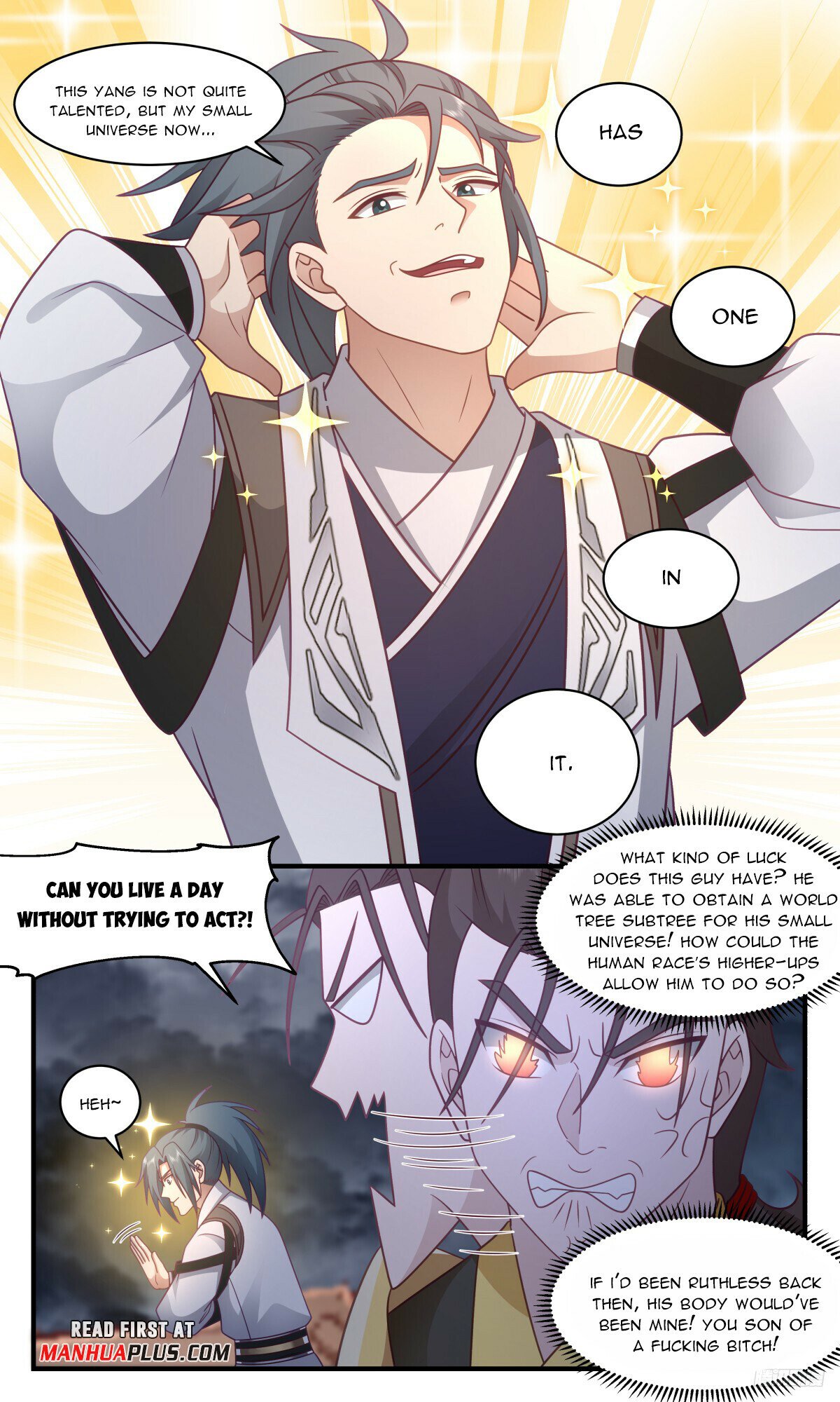 Martial Peak Chapter 3203 page 11 - Chapter 3203: Déjà Vu