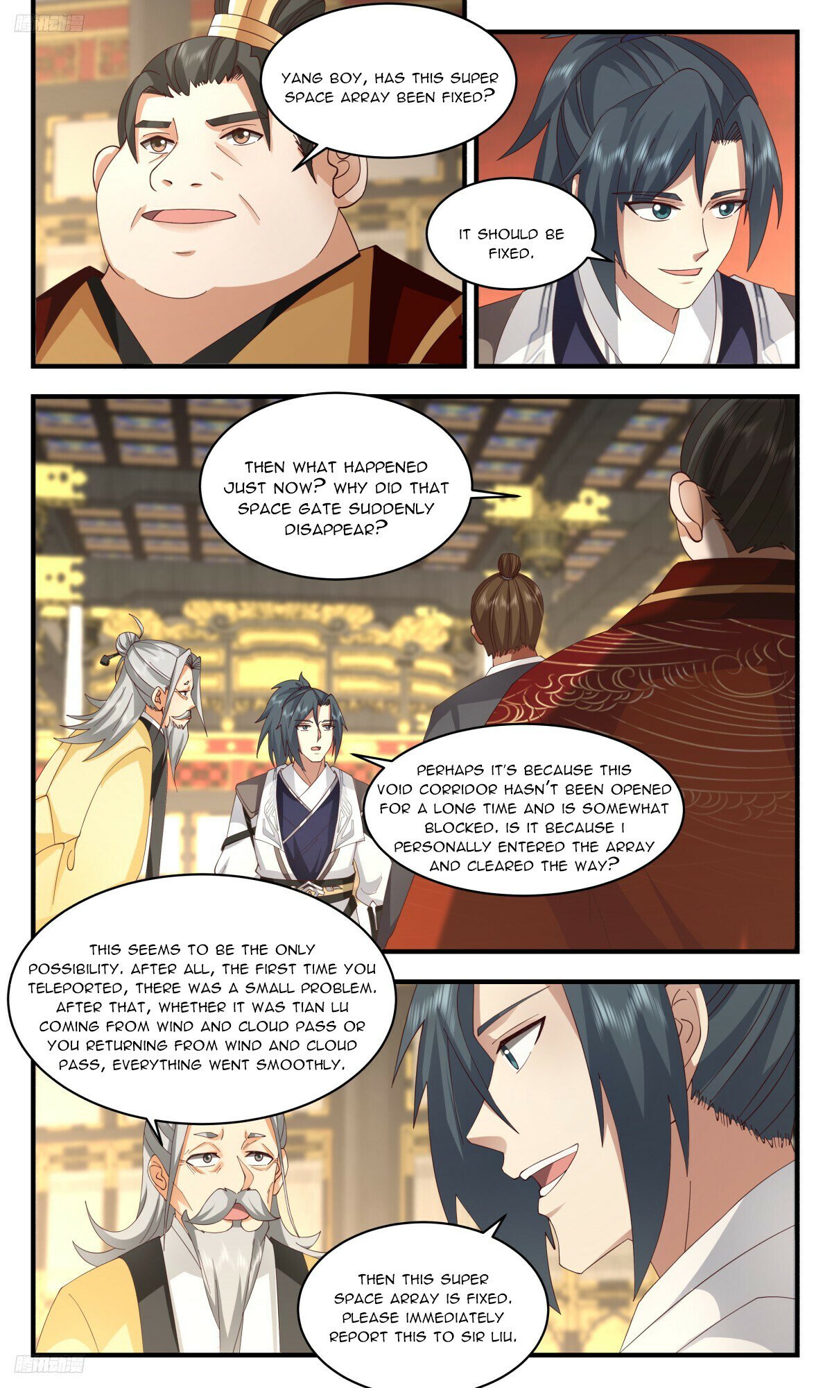 Martial Peak Chapter 3203 page 2 - Chapter 3203: Déjà Vu