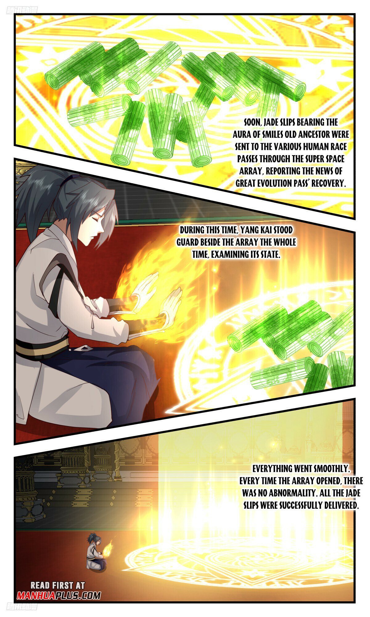 Martial Peak Chapter 3203 page 3 - Chapter 3203: Déjà Vu