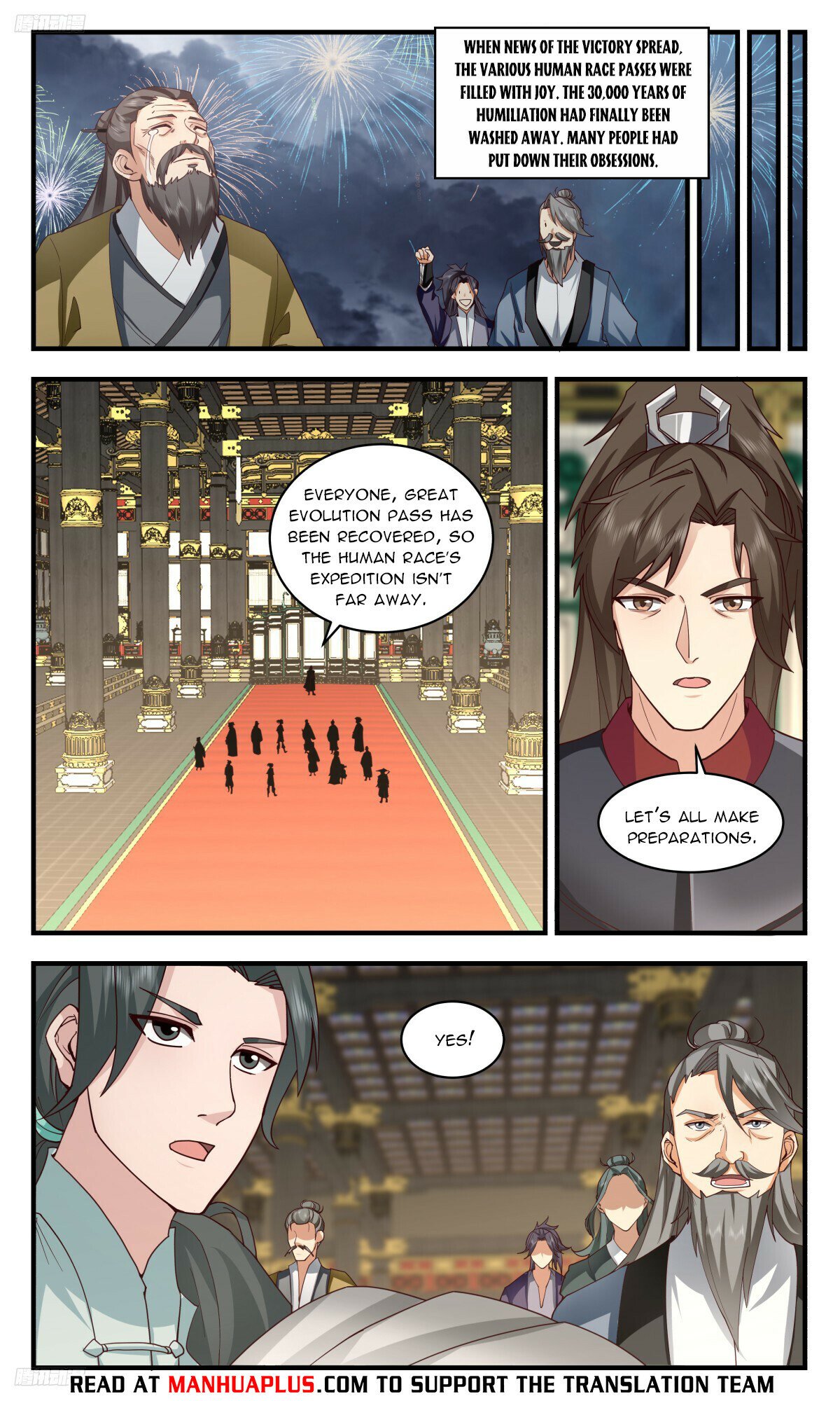Martial Peak Chapter 3203 page 4 - Chapter 3203: Déjà Vu