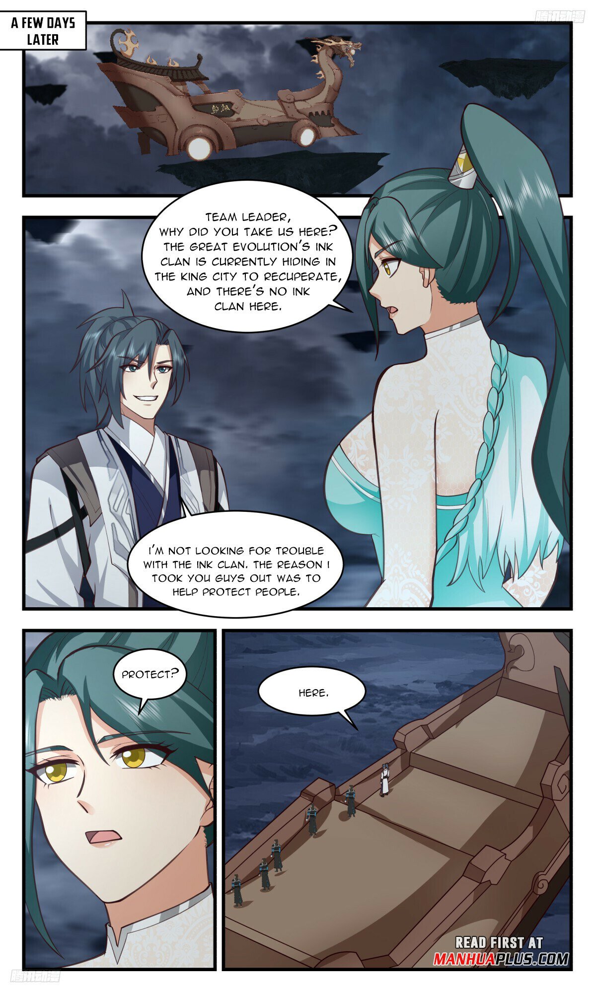 Martial Peak Chapter 3203 page 5 - Chapter 3203: Déjà Vu