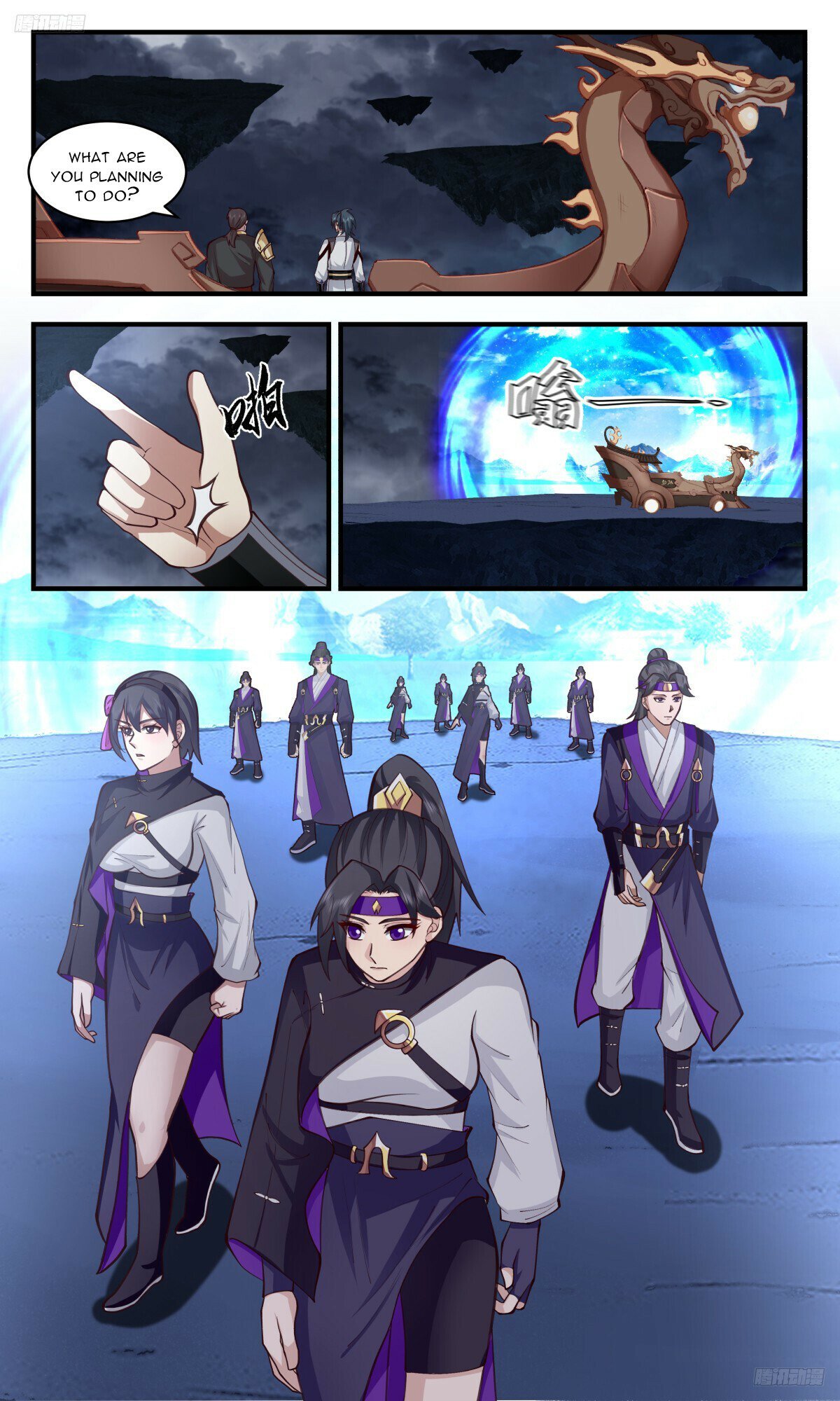 Martial Peak Chapter 3203 page 6 - Chapter 3203: Déjà Vu