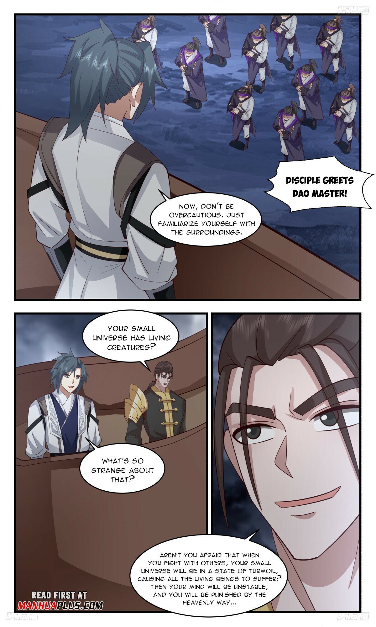 Martial Peak Chapter 3203 page 7 - Chapter 3203: Déjà Vu