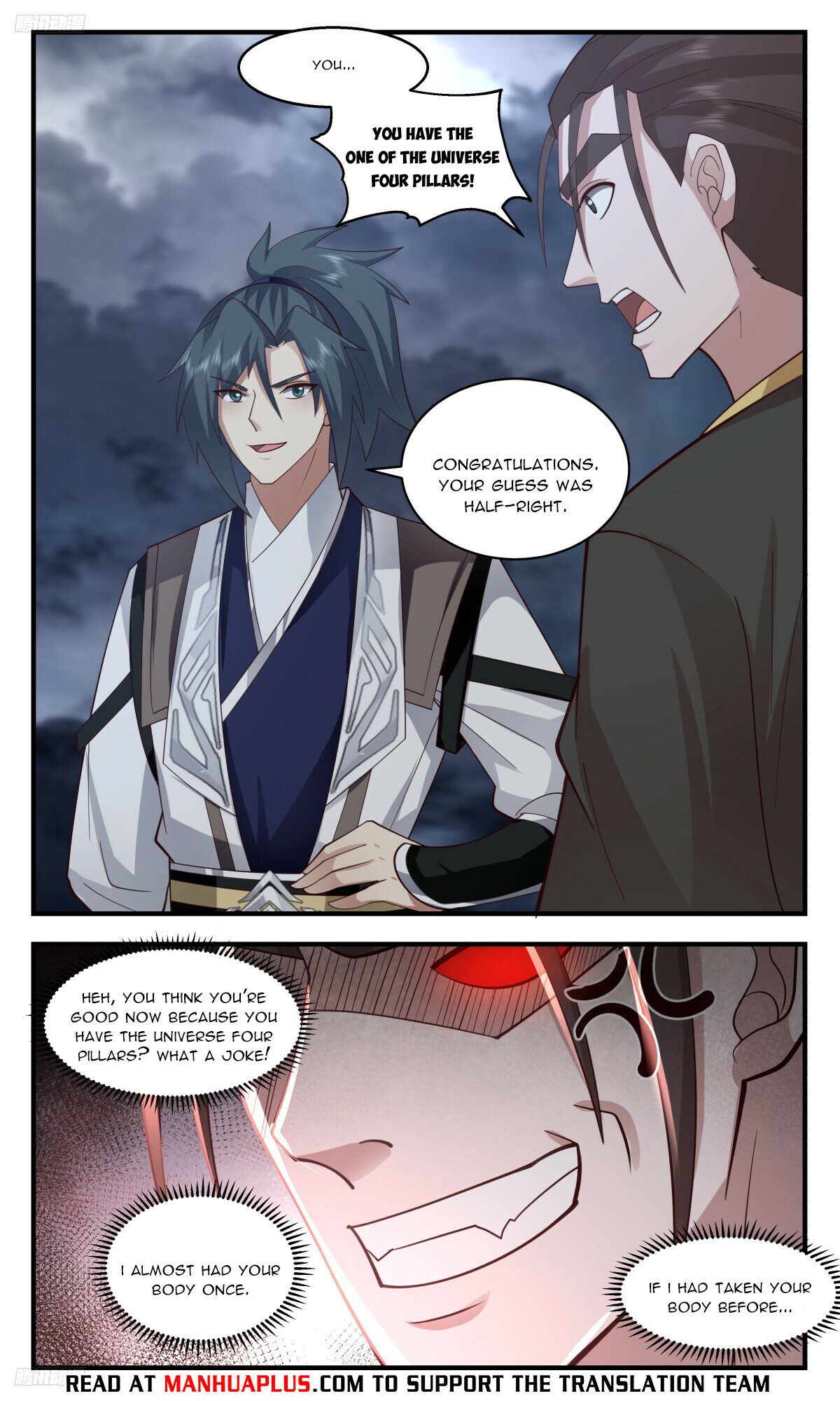 Martial Peak Chapter 3203 page 8 - Chapter 3203: Déjà Vu