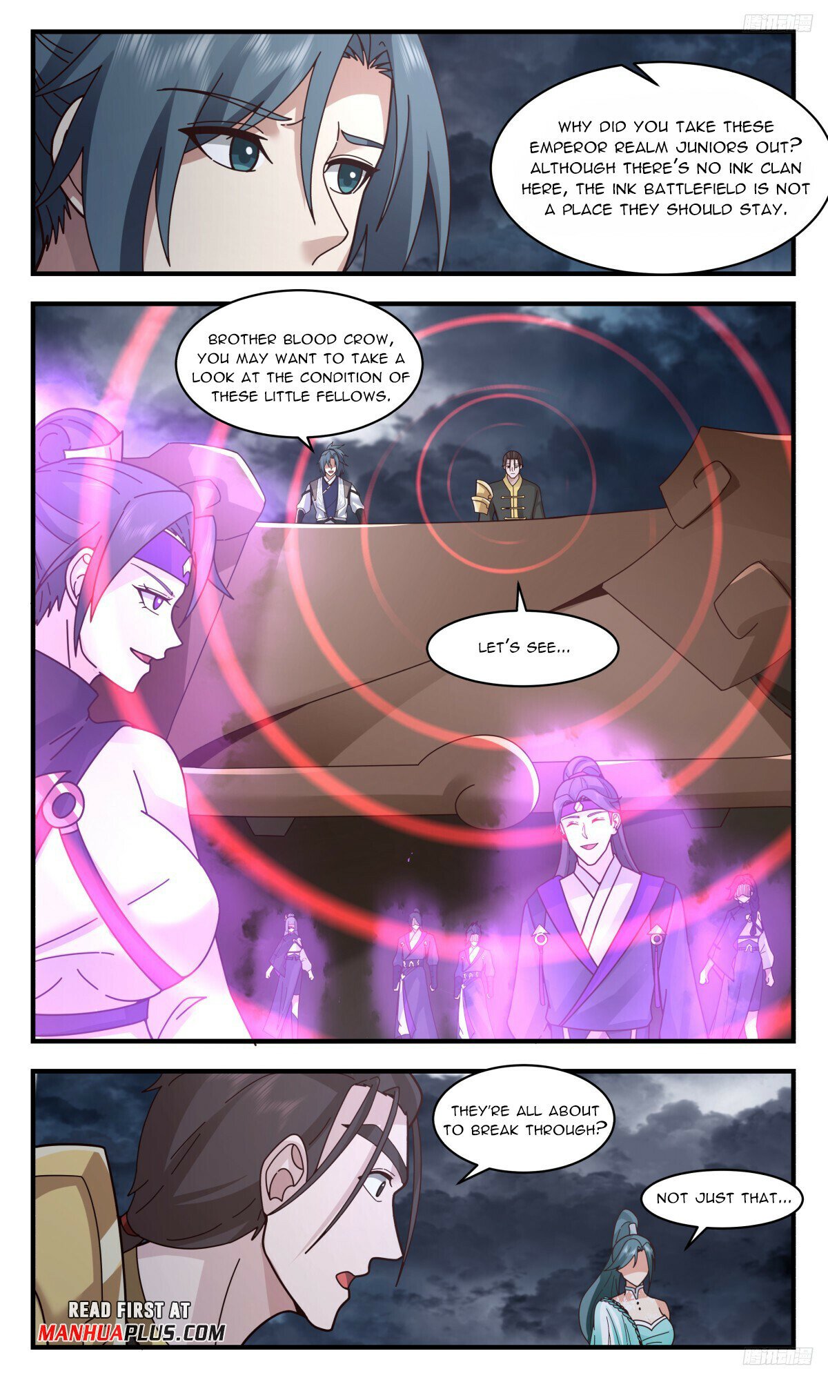 Martial Peak Chapter 3203 page 9 - Chapter 3203: Déjà Vu