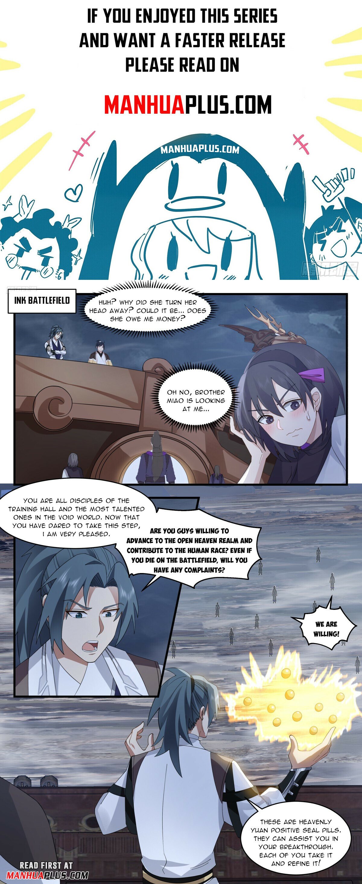 Martial Peak Chapter 3204 page 1 - Chapter 3204: Disciple Xiao Cai