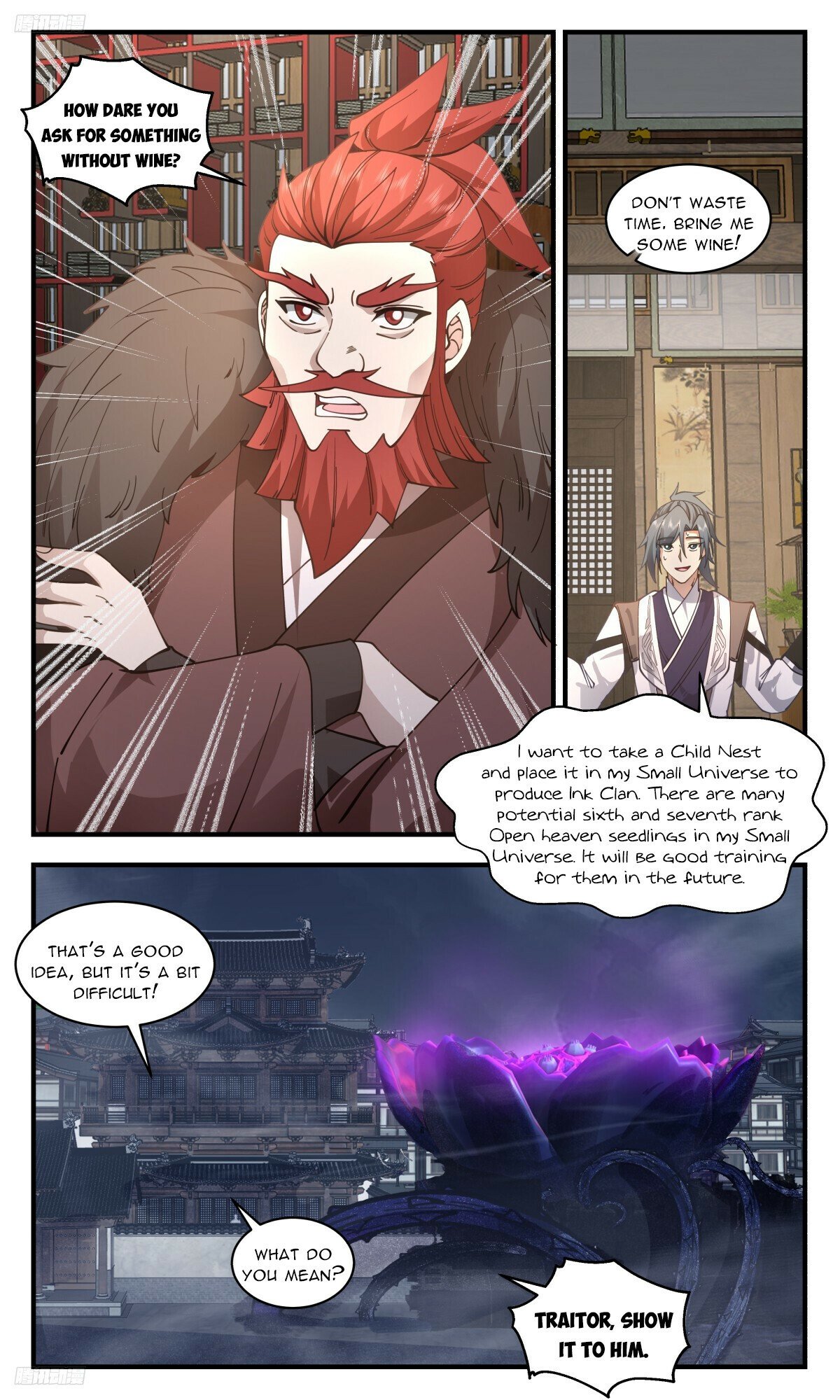 Martial Peak Chapter 3204 page 10 - Chapter 3204: Disciple Xiao Cai