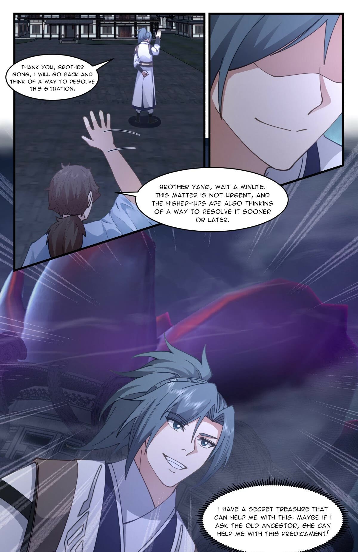 Martial Peak Chapter 3204 page 12 - Chapter 3204: Disciple Xiao Cai