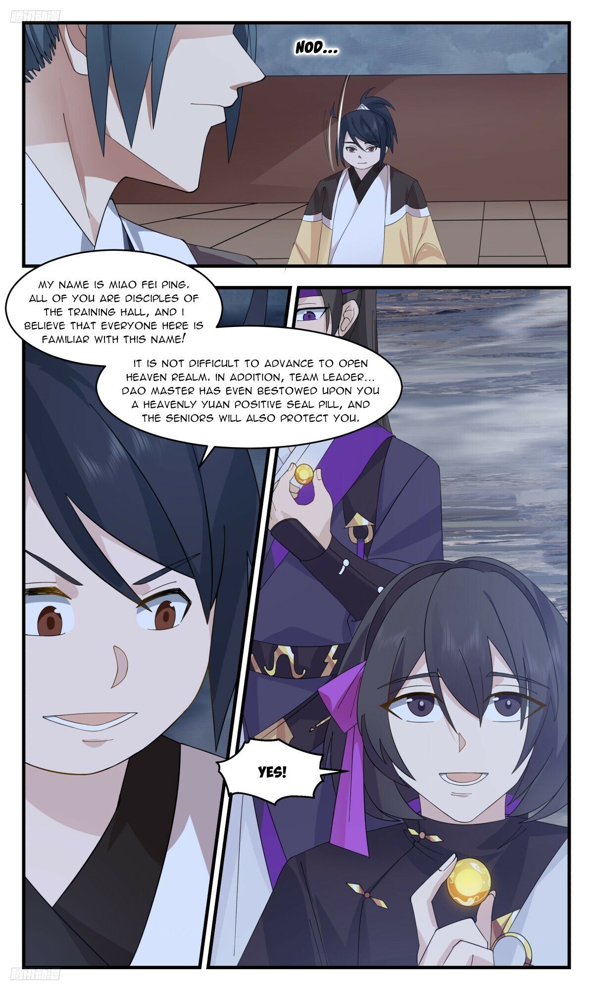 Martial Peak Chapter 3204 page 2 - Chapter 3204: Disciple Xiao Cai