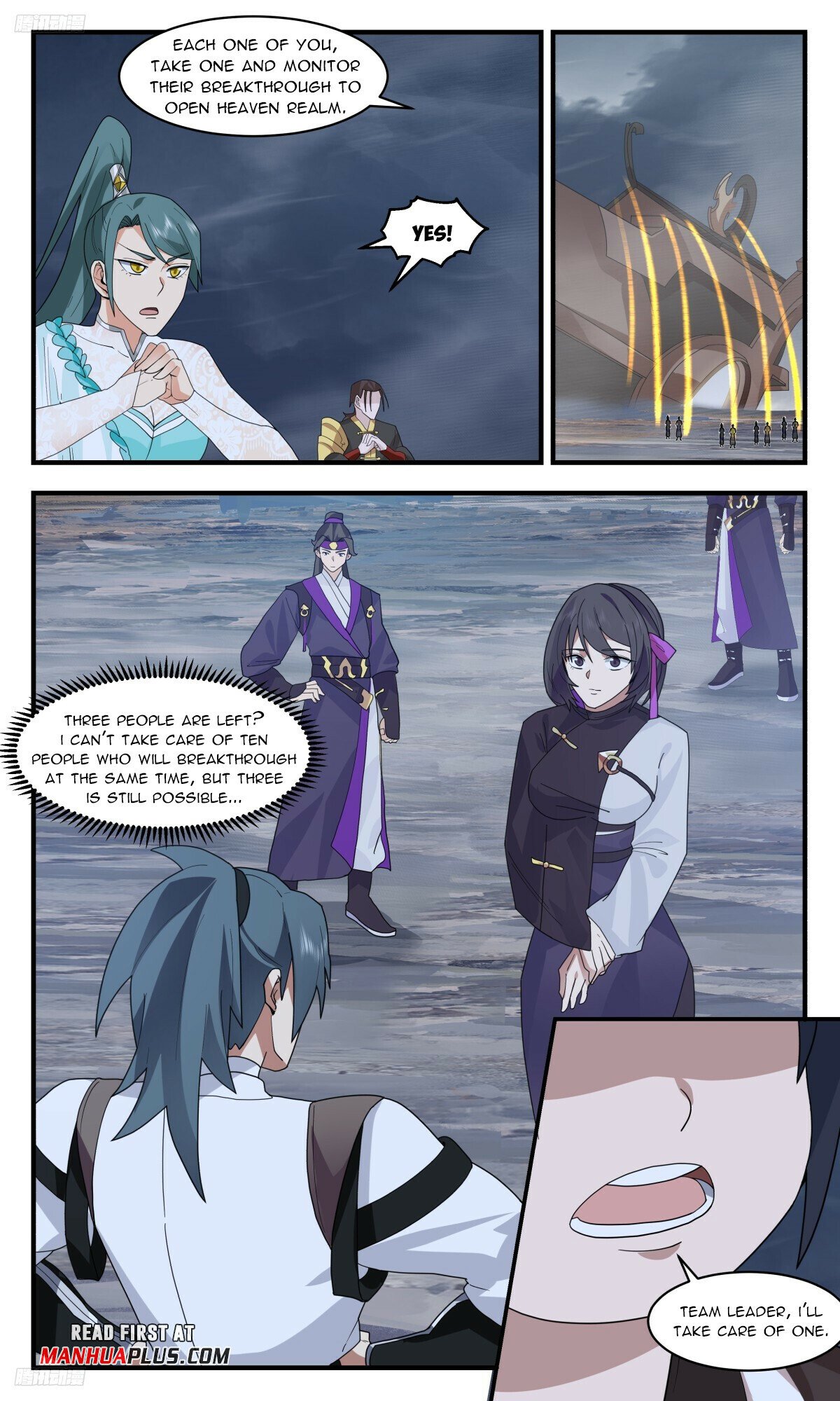 Martial Peak Chapter 3204 page 3 - Chapter 3204: Disciple Xiao Cai