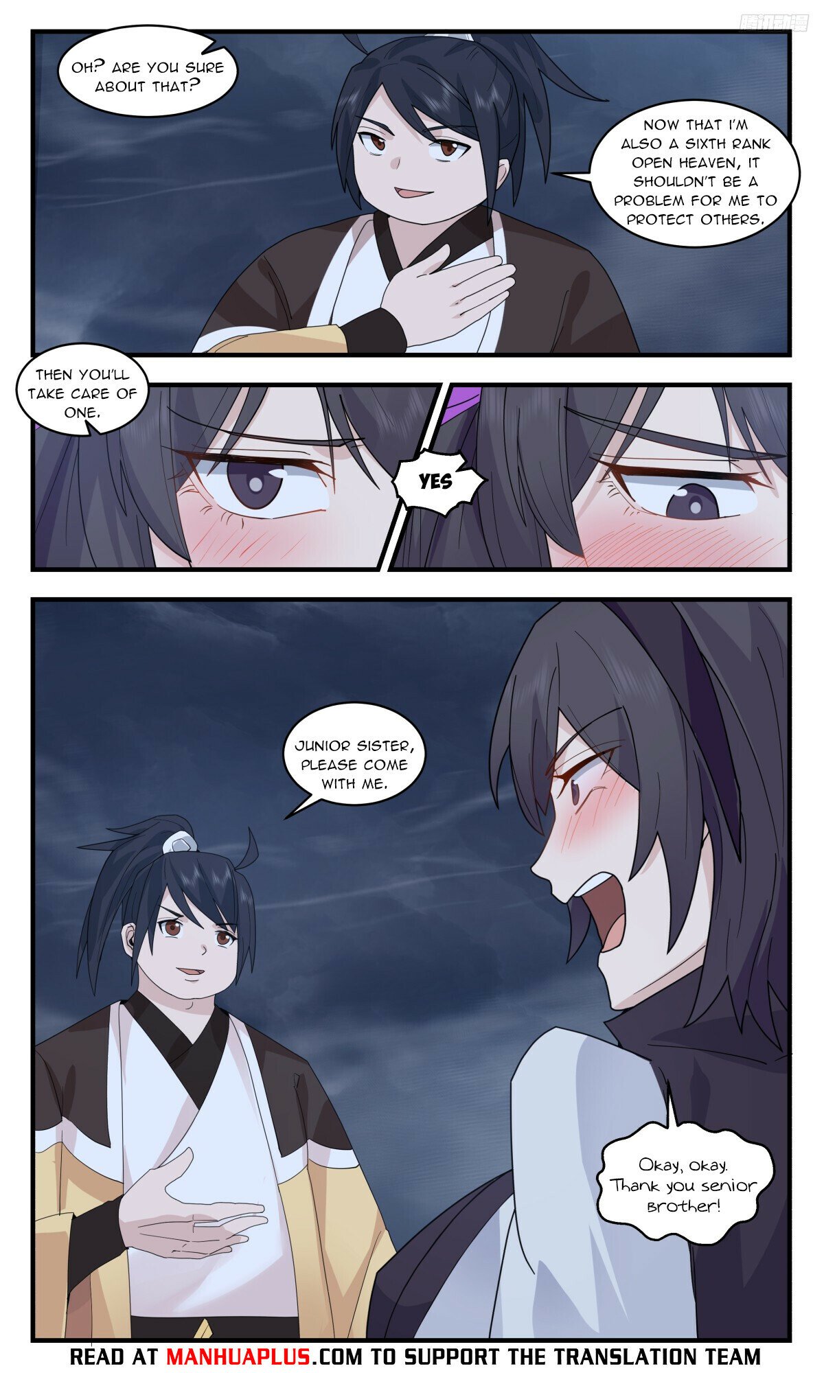 Martial Peak Chapter 3204 page 4 - Chapter 3204: Disciple Xiao Cai