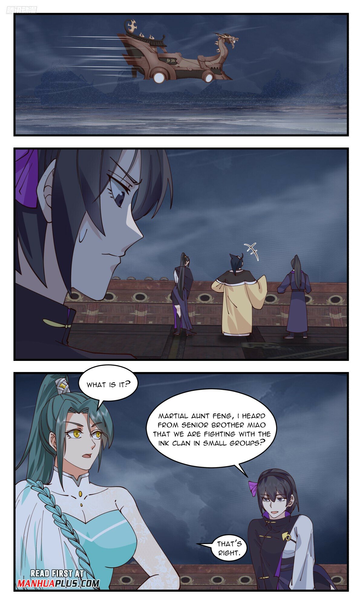 Martial Peak Chapter 3204 page 5 - Chapter 3204: Disciple Xiao Cai