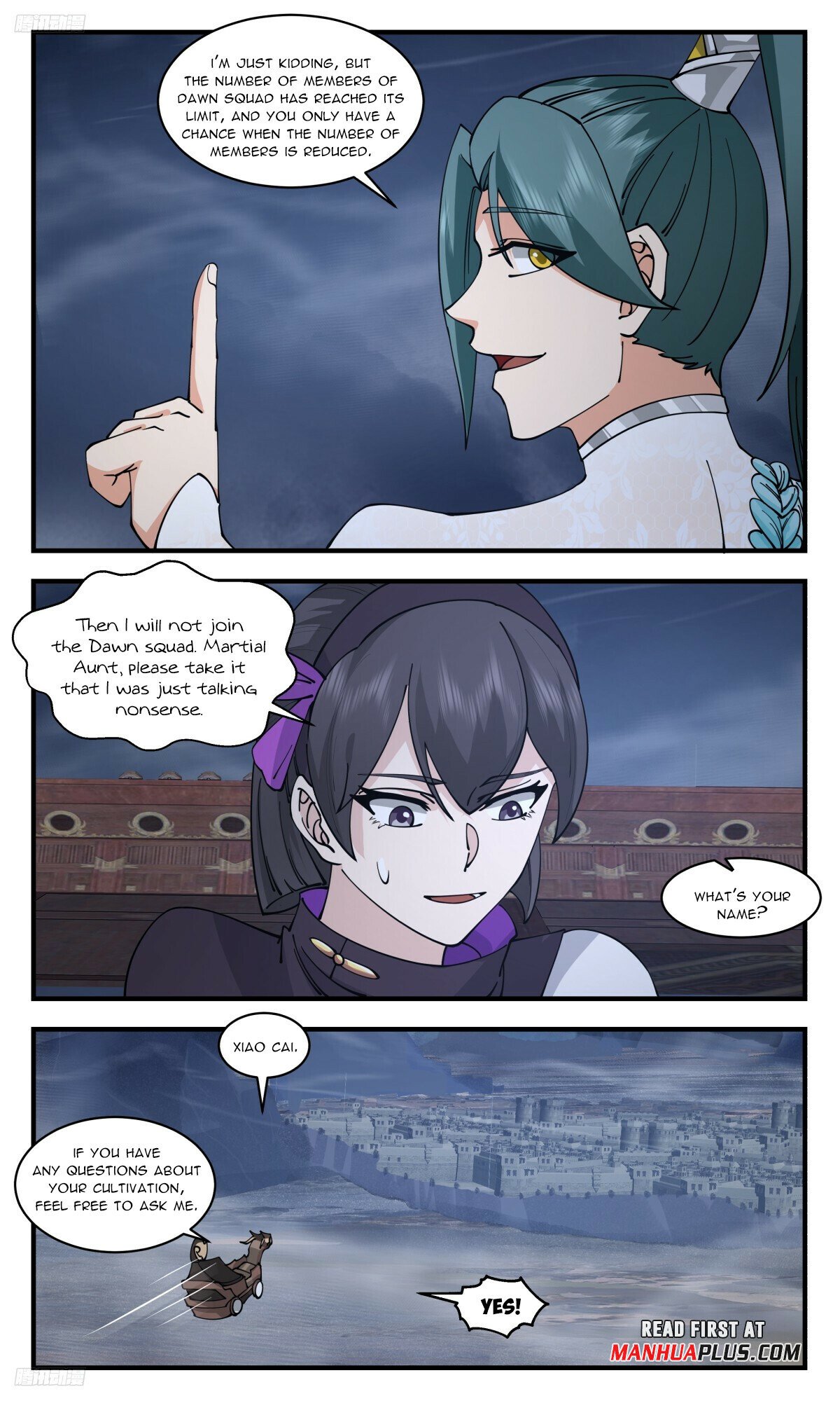 Martial Peak Chapter 3204 page 7 - Chapter 3204: Disciple Xiao Cai