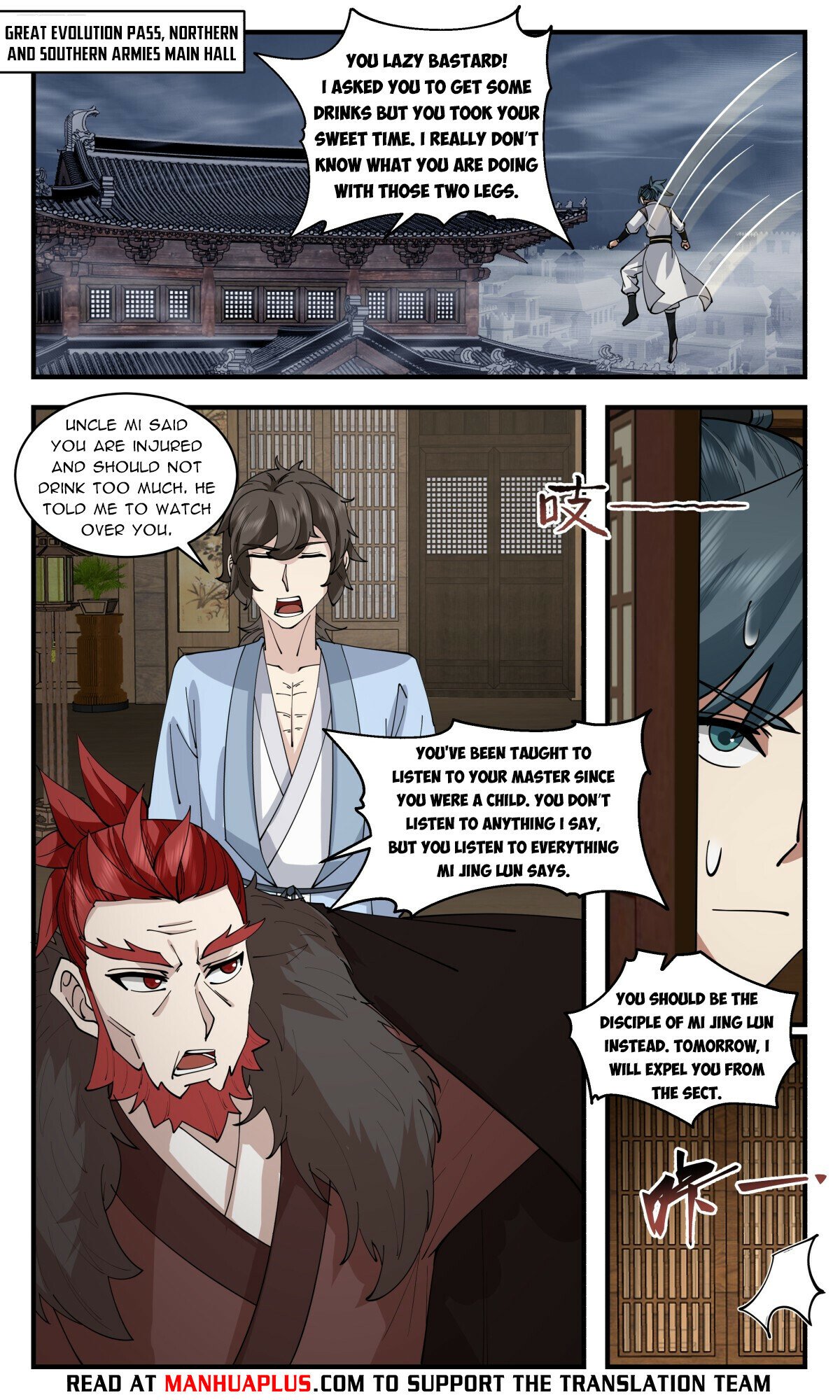 Martial Peak Chapter 3204 page 8 - Chapter 3204: Disciple Xiao Cai