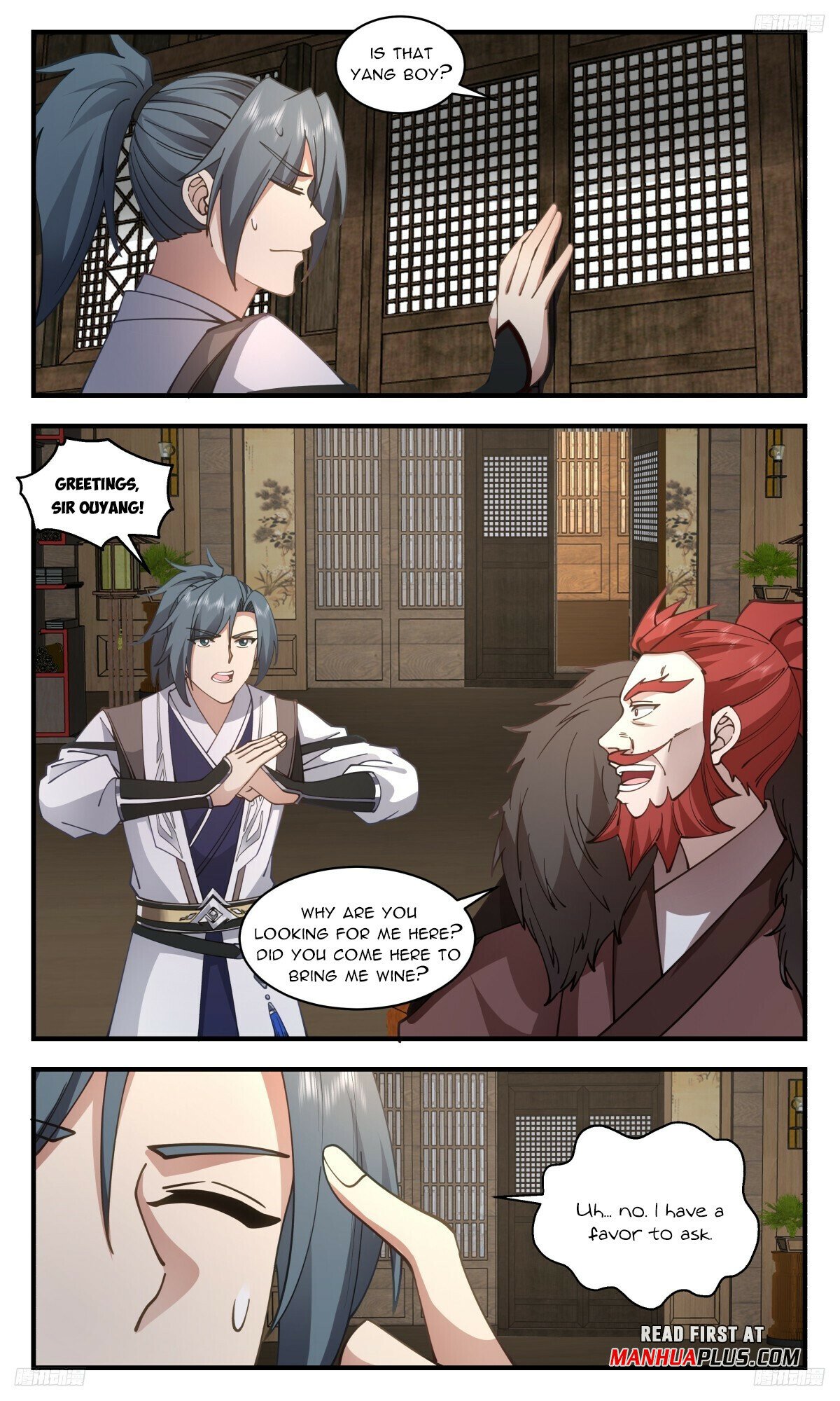 Martial Peak Chapter 3204 page 9 - Chapter 3204: Disciple Xiao Cai