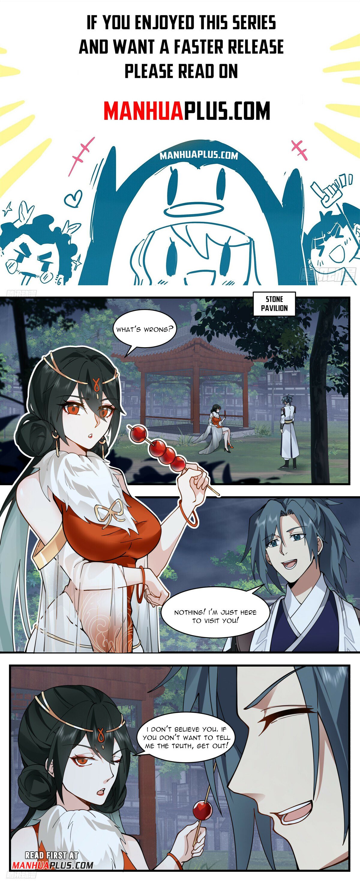 Martial Peak Chapter 3205 page 1 - Chapter 3205: Soul Shattering Spike