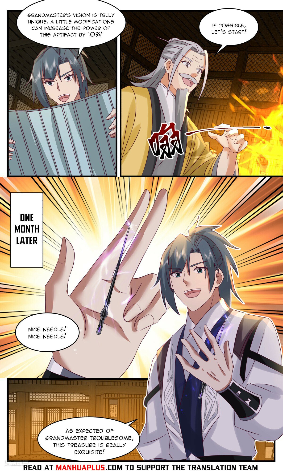 Martial Peak Chapter 3205 page 10 - Chapter 3205: Soul Shattering Spike