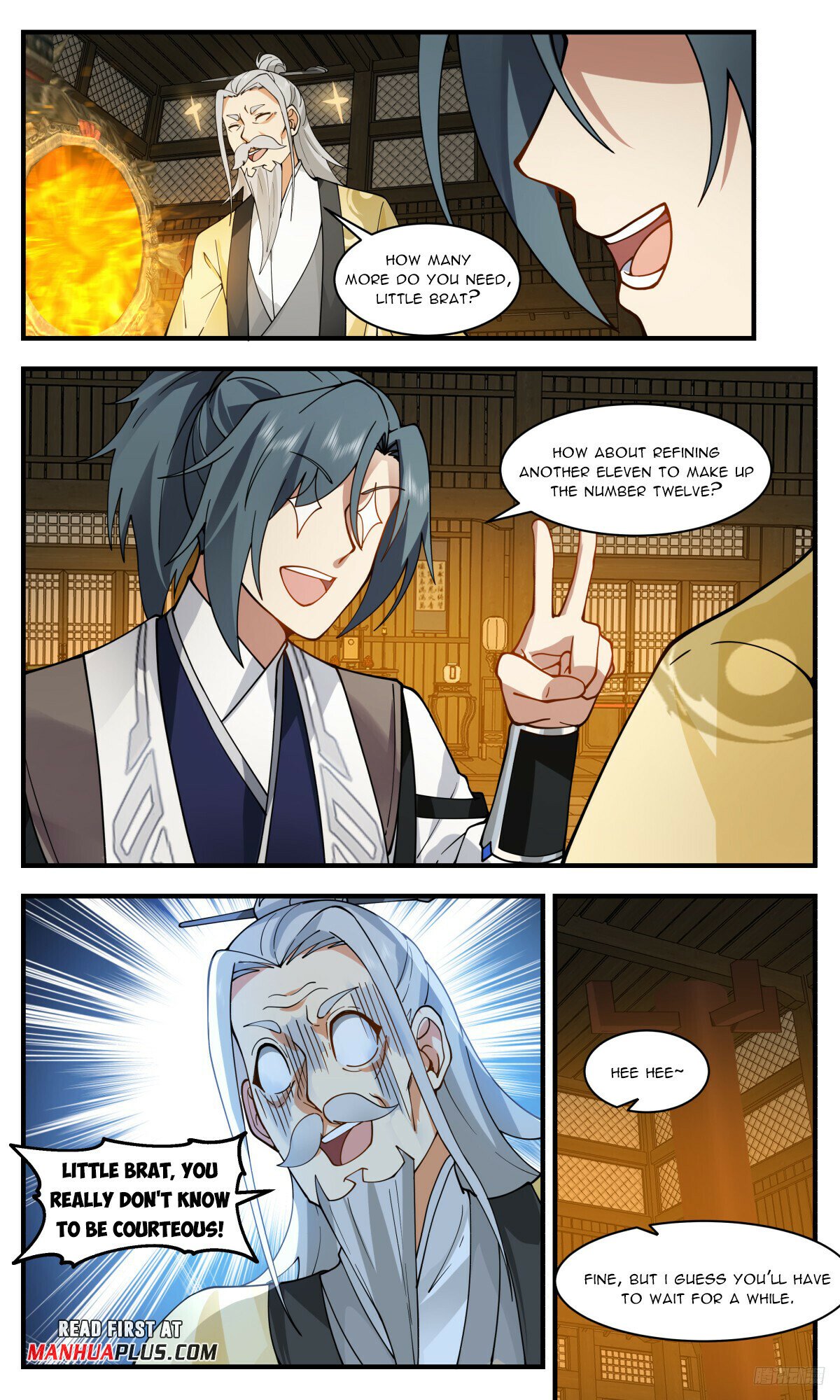 Martial Peak Chapter 3205 page 11 - Chapter 3205: Soul Shattering Spike