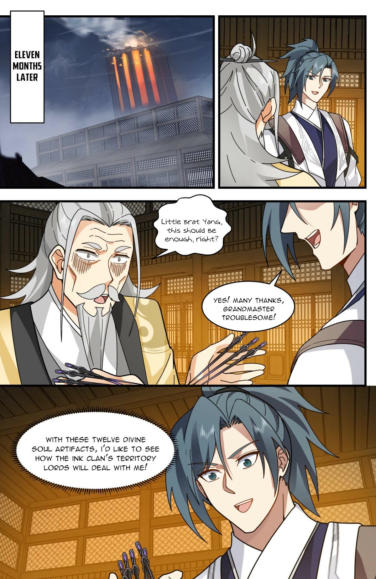 Martial Peak Chapter 3205 page 12 - Chapter 3205: Soul Shattering Spike