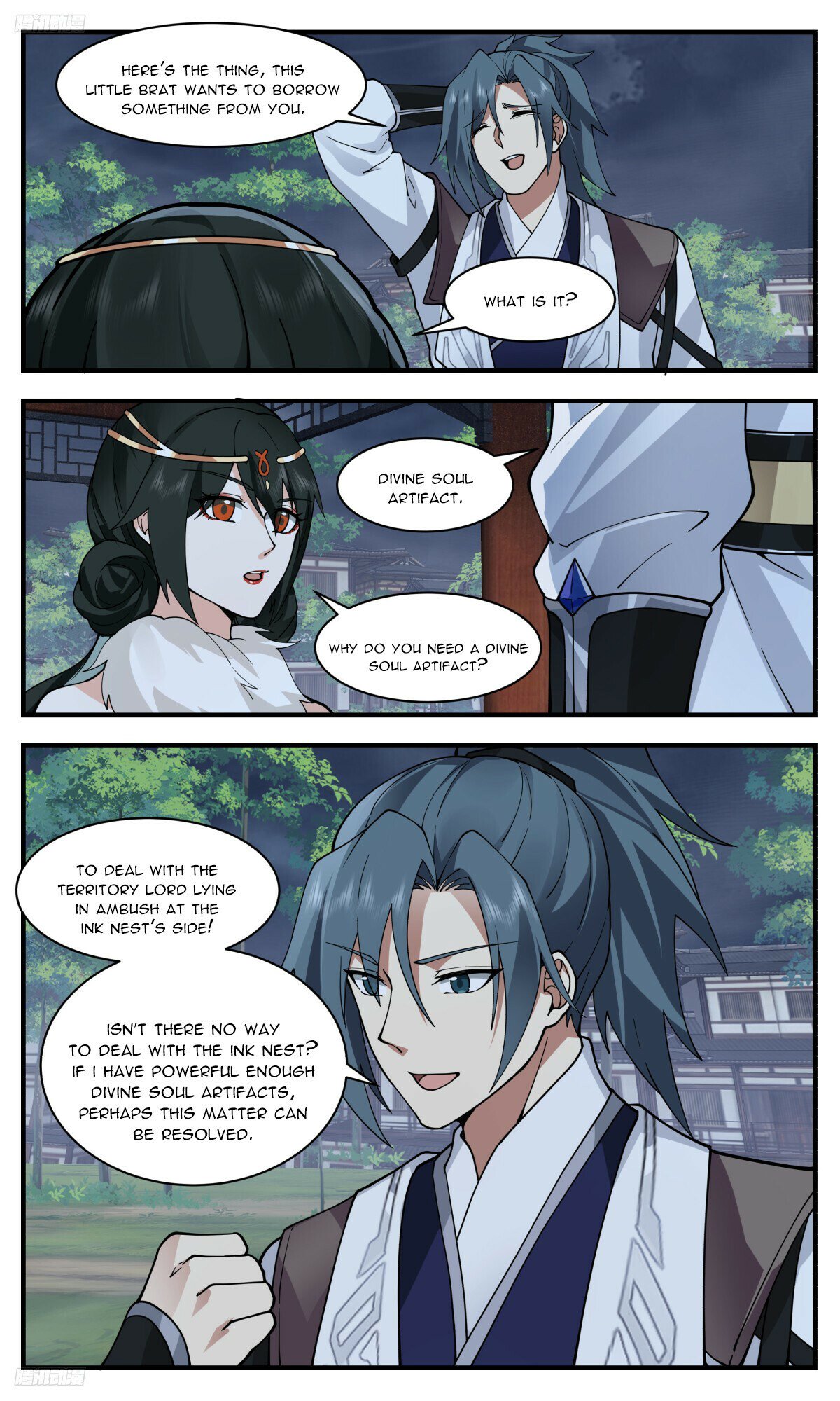 Martial Peak Chapter 3205 page 2 - Chapter 3205: Soul Shattering Spike