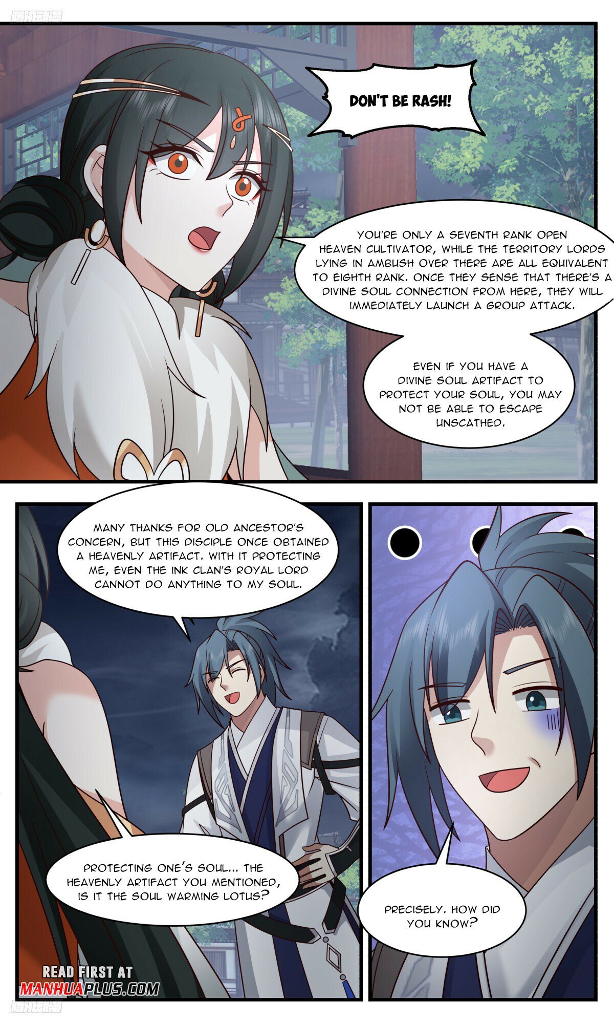 Martial Peak Chapter 3205 page 3 - Chapter 3205: Soul Shattering Spike