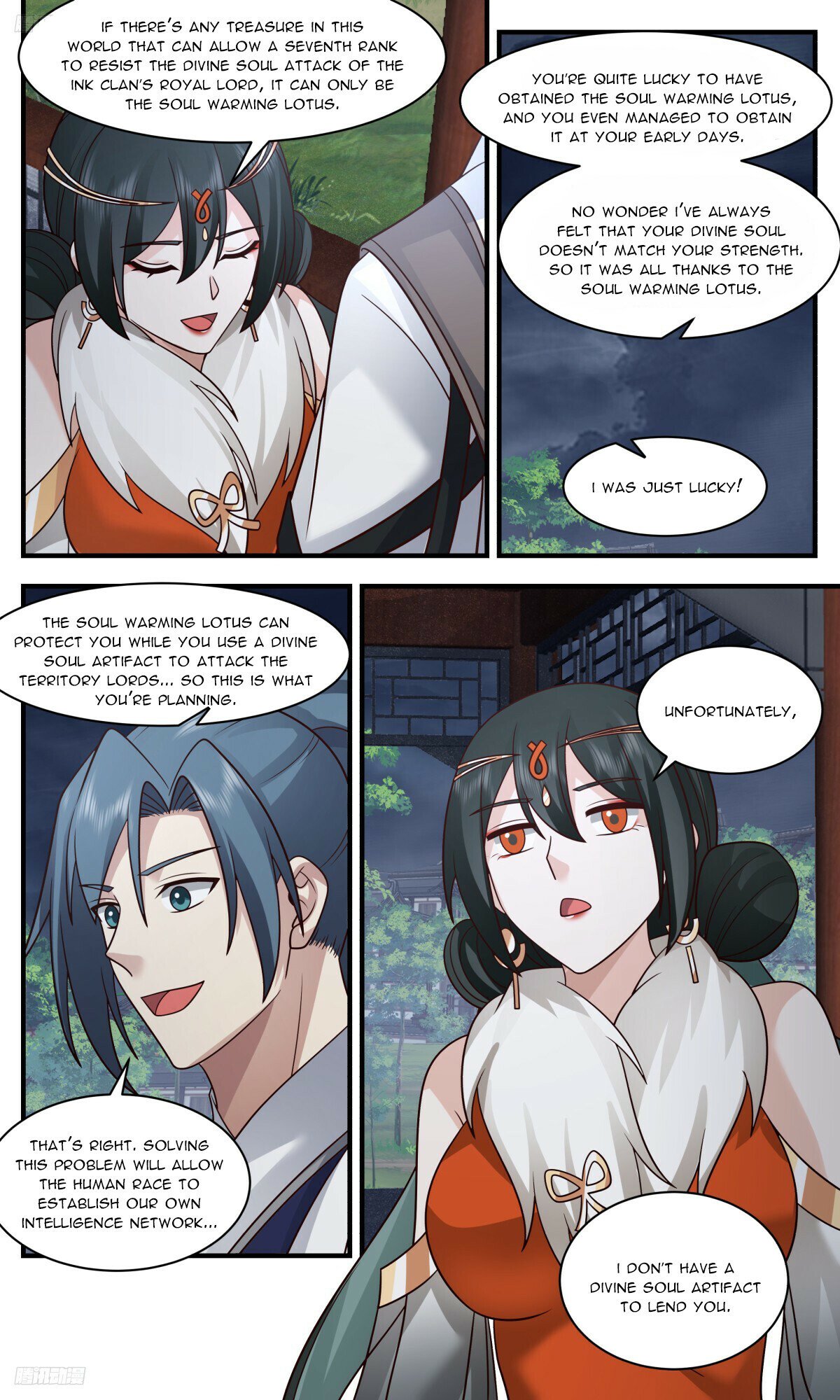 Martial Peak Chapter 3205 page 4 - Chapter 3205: Soul Shattering Spike