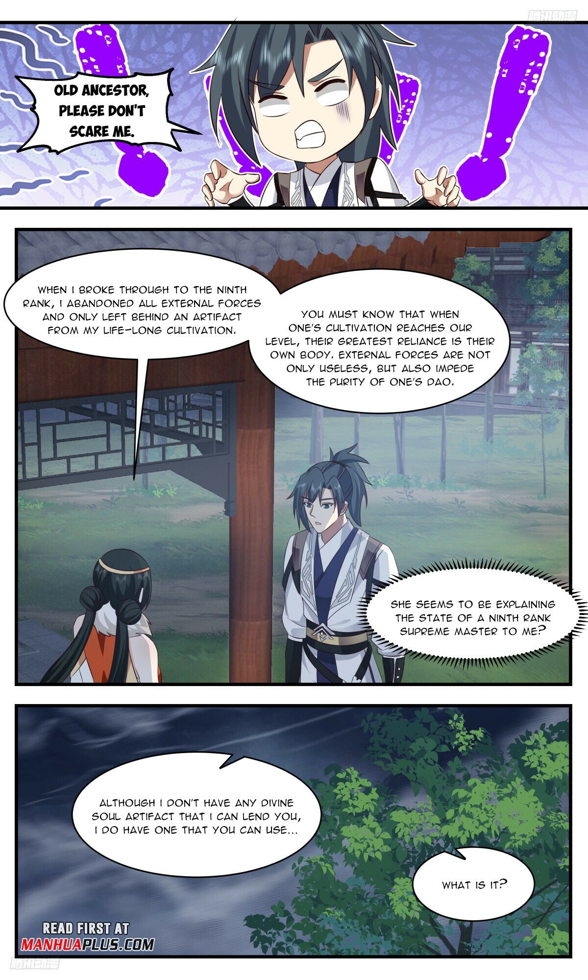 Martial Peak Chapter 3205 page 5 - Chapter 3205: Soul Shattering Spike