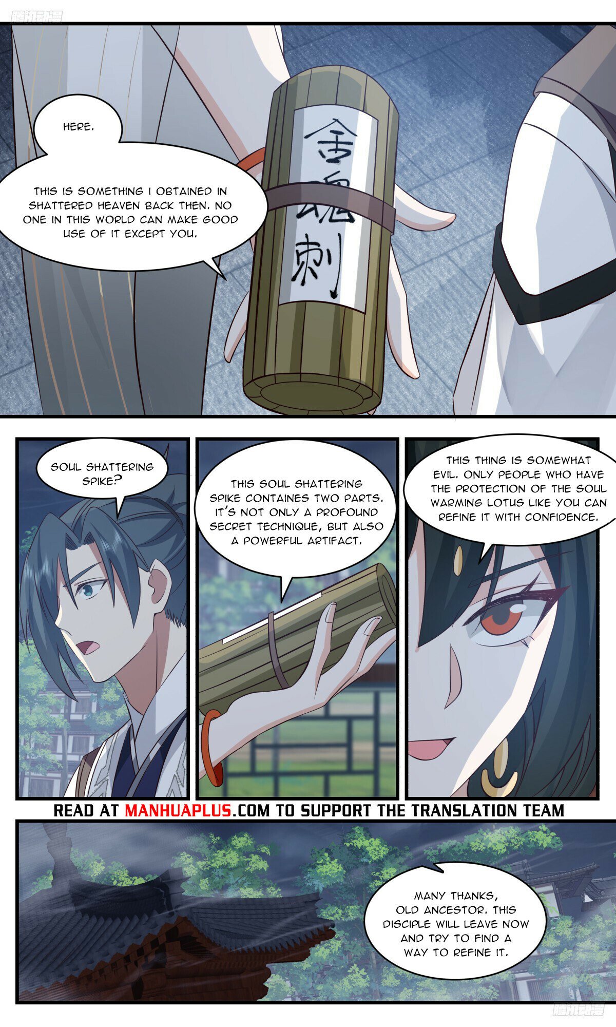Martial Peak Chapter 3205 page 6 - Chapter 3205: Soul Shattering Spike