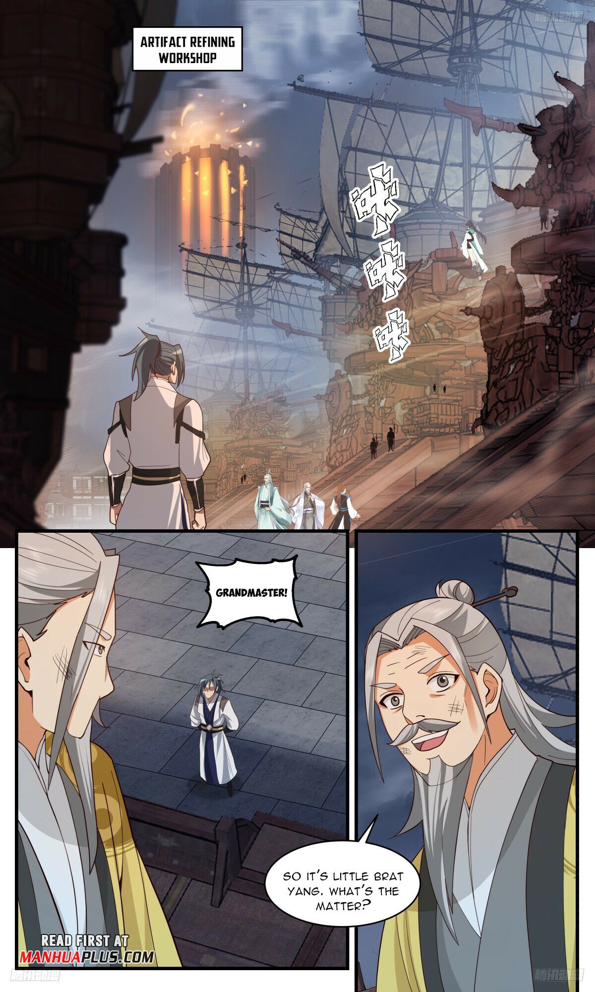 Martial Peak Chapter 3205 page 7 - Chapter 3205: Soul Shattering Spike