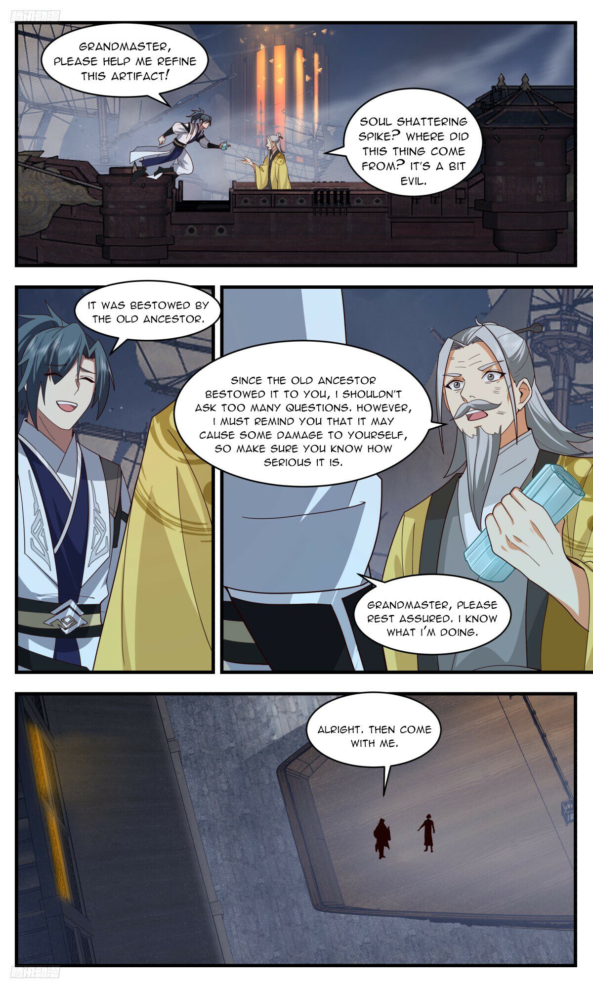 Martial Peak Chapter 3205 page 8 - Chapter 3205: Soul Shattering Spike