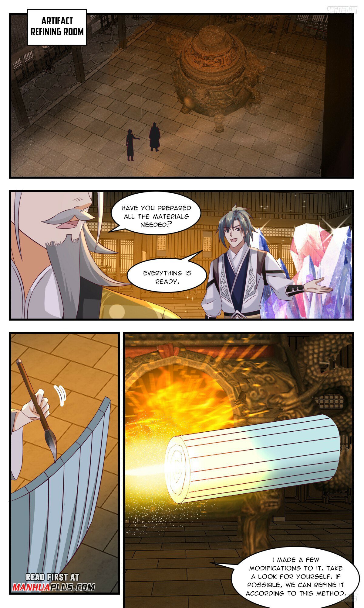 Martial Peak Chapter 3205 page 9 - Chapter 3205: Soul Shattering Spike