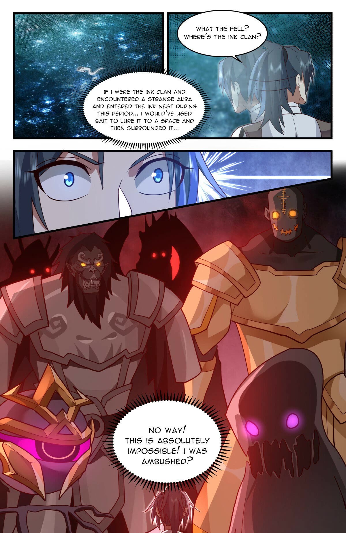 Martial Peak Chapter 3206 page 12 - Chapter 3206: Refining The Twelve Soul Shattering Spikes
