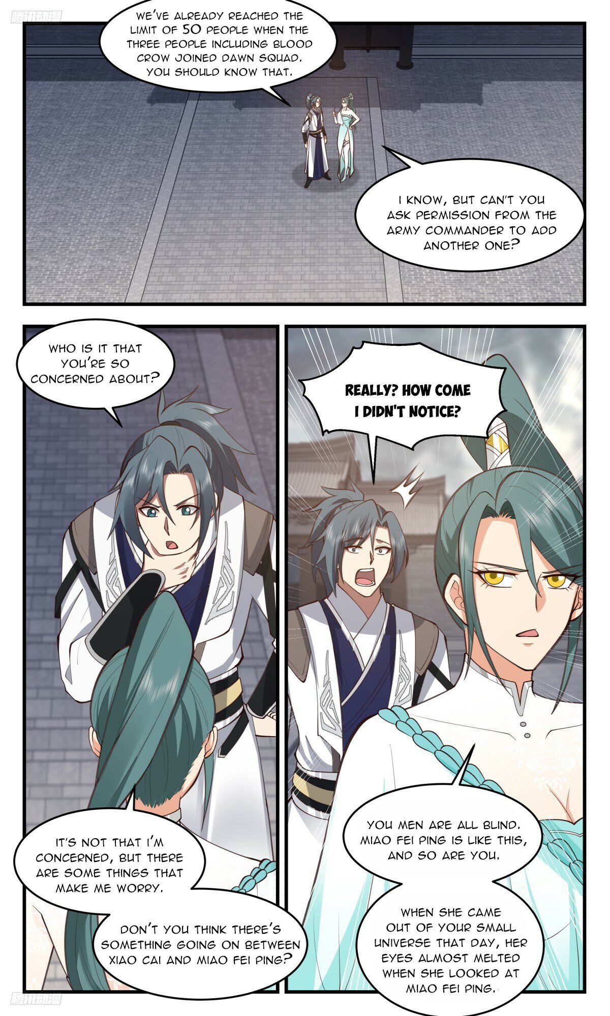 Martial Peak Chapter 3206 page 2 - Chapter 3206: Refining The Twelve Soul Shattering Spikes