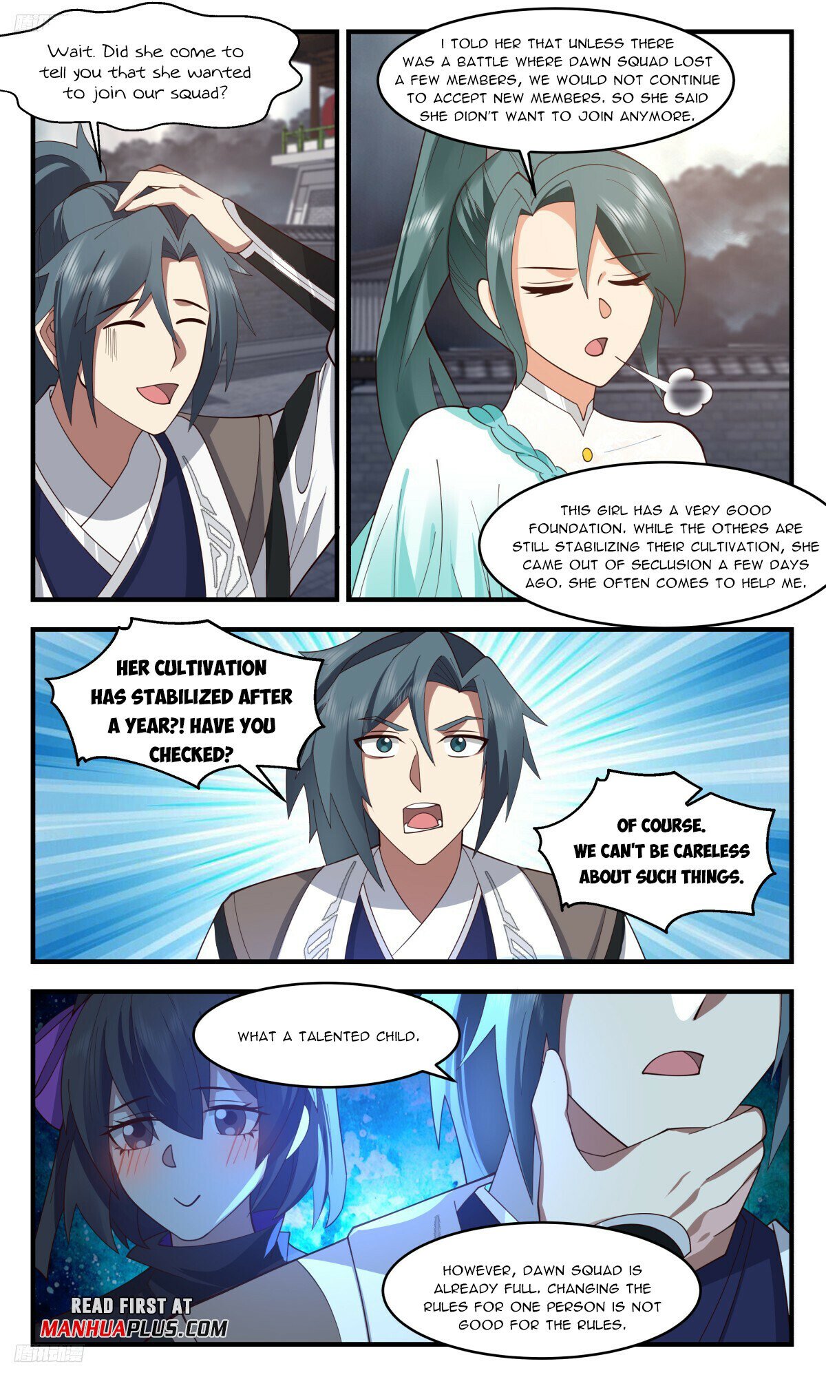 Martial Peak Chapter 3206 page 3 - Chapter 3206: Refining The Twelve Soul Shattering Spikes