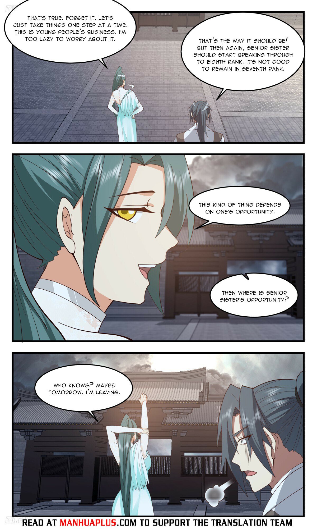 Martial Peak Chapter 3206 page 4 - Chapter 3206: Refining The Twelve Soul Shattering Spikes
