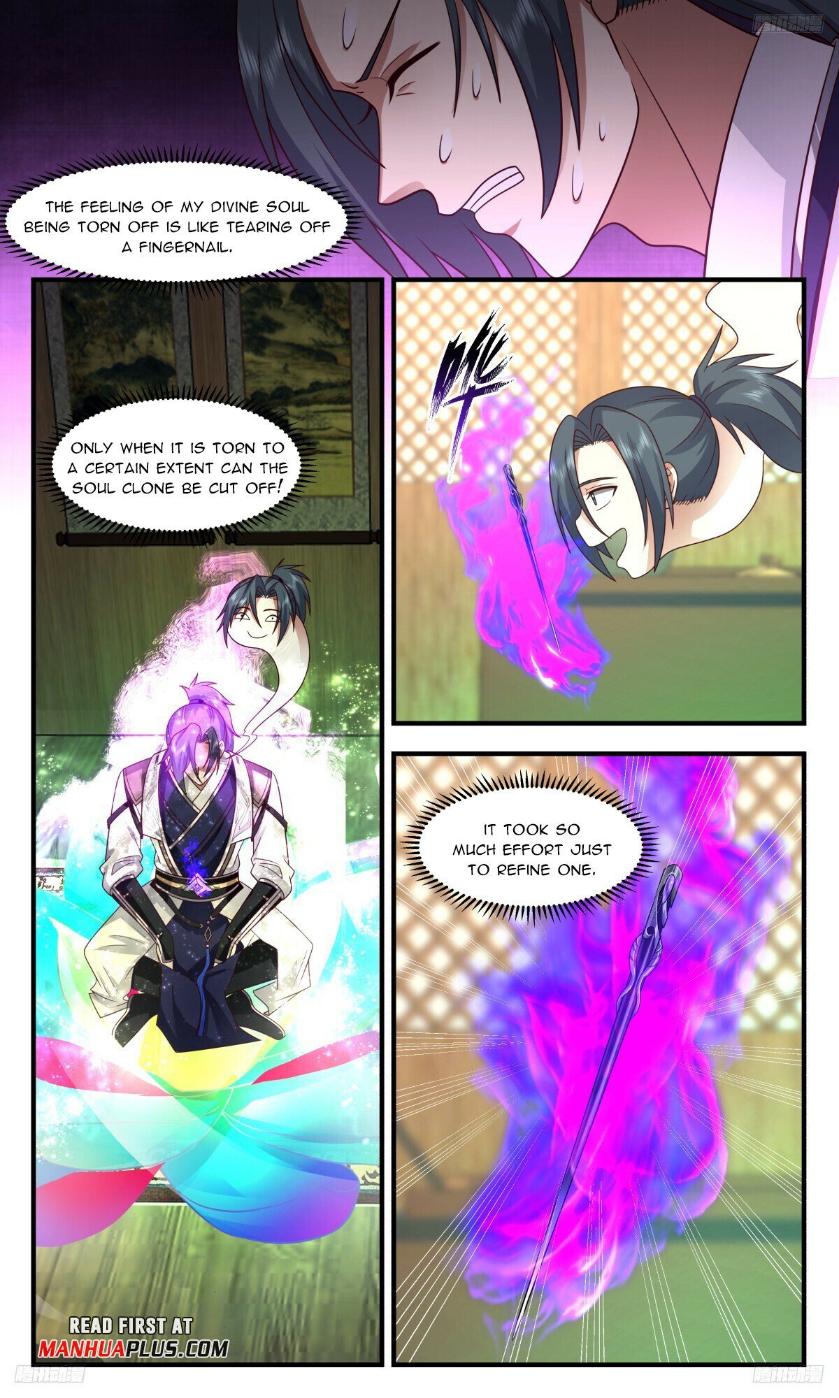 Martial Peak Chapter 3206 page 7 - Chapter 3206: Refining The Twelve Soul Shattering Spikes