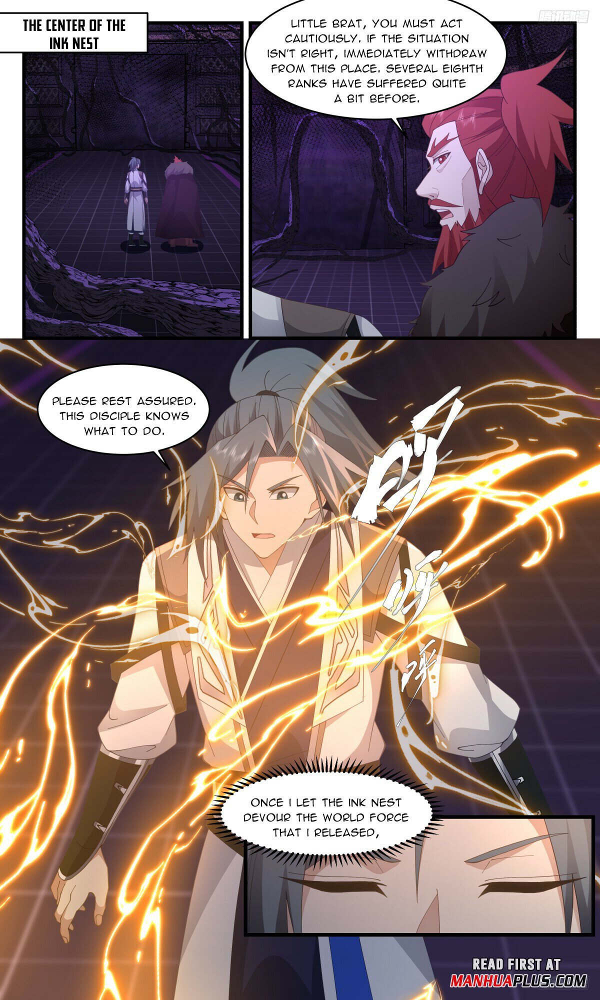 Martial Peak Chapter 3206 page 9 - Chapter 3206: Refining The Twelve Soul Shattering Spikes