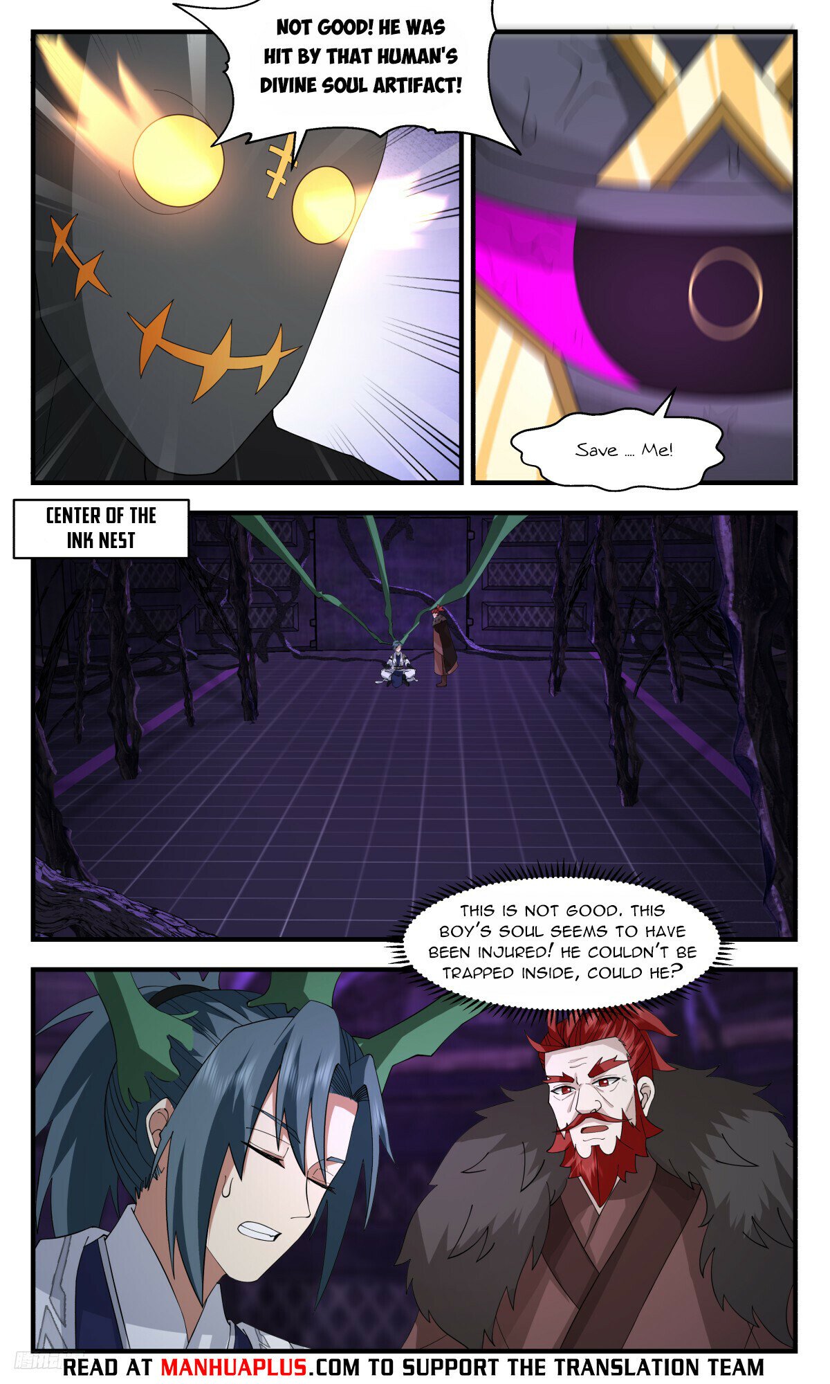 Martial Peak Chapter 3207 page 10 - Chapter 3207: Screaming And Screaming