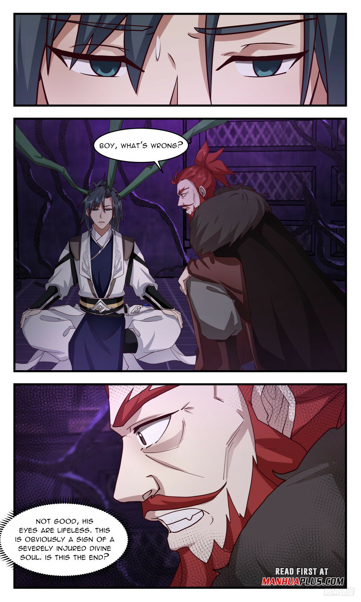 Martial Peak Chapter 3207 page 11 - Chapter 3207: Screaming And Screaming