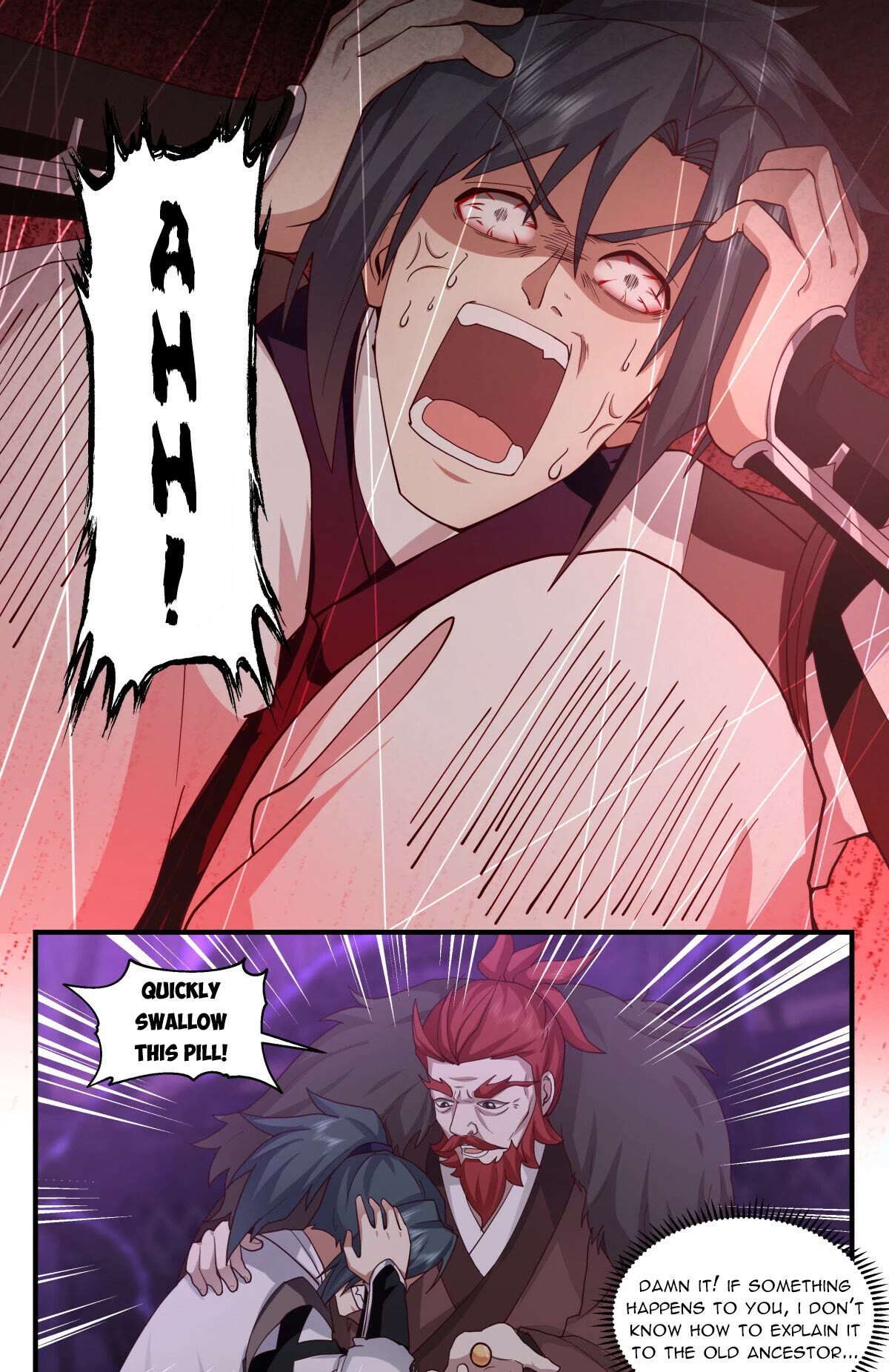 Martial Peak Chapter 3207 page 12 - Chapter 3207: Screaming And Screaming
