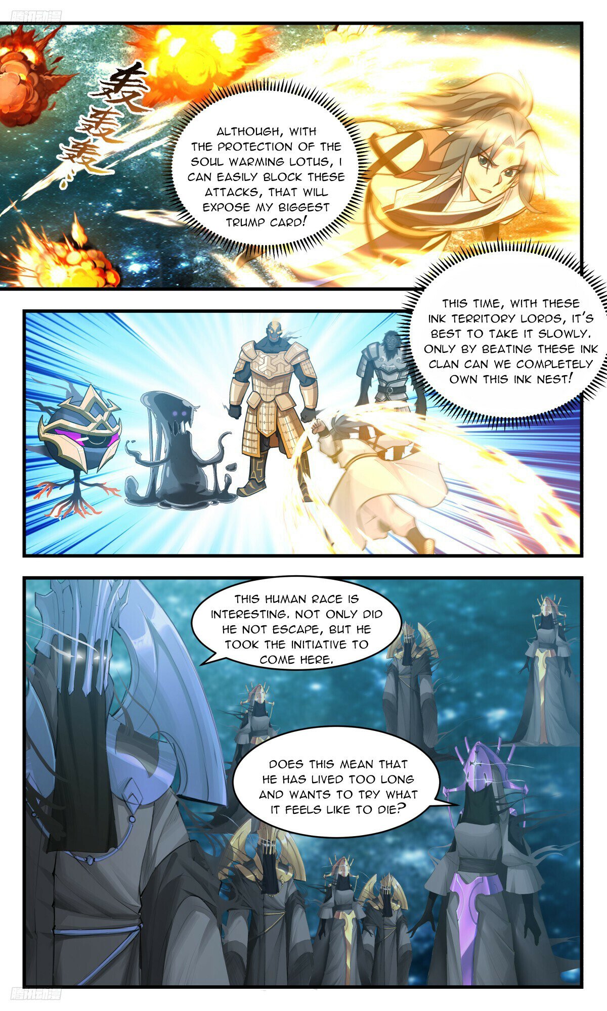 Martial Peak Chapter 3207 page 2 - Chapter 3207: Screaming And Screaming