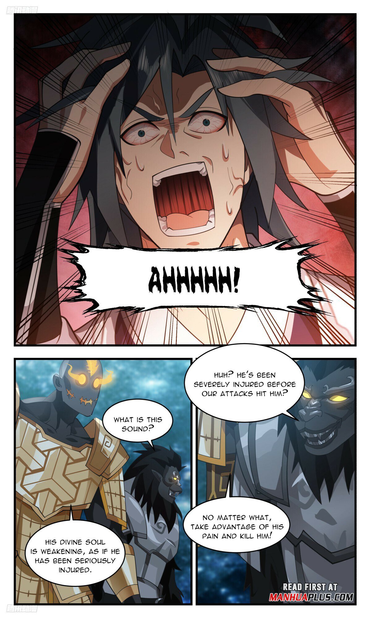 Martial Peak Chapter 3207 page 3 - Chapter 3207: Screaming And Screaming