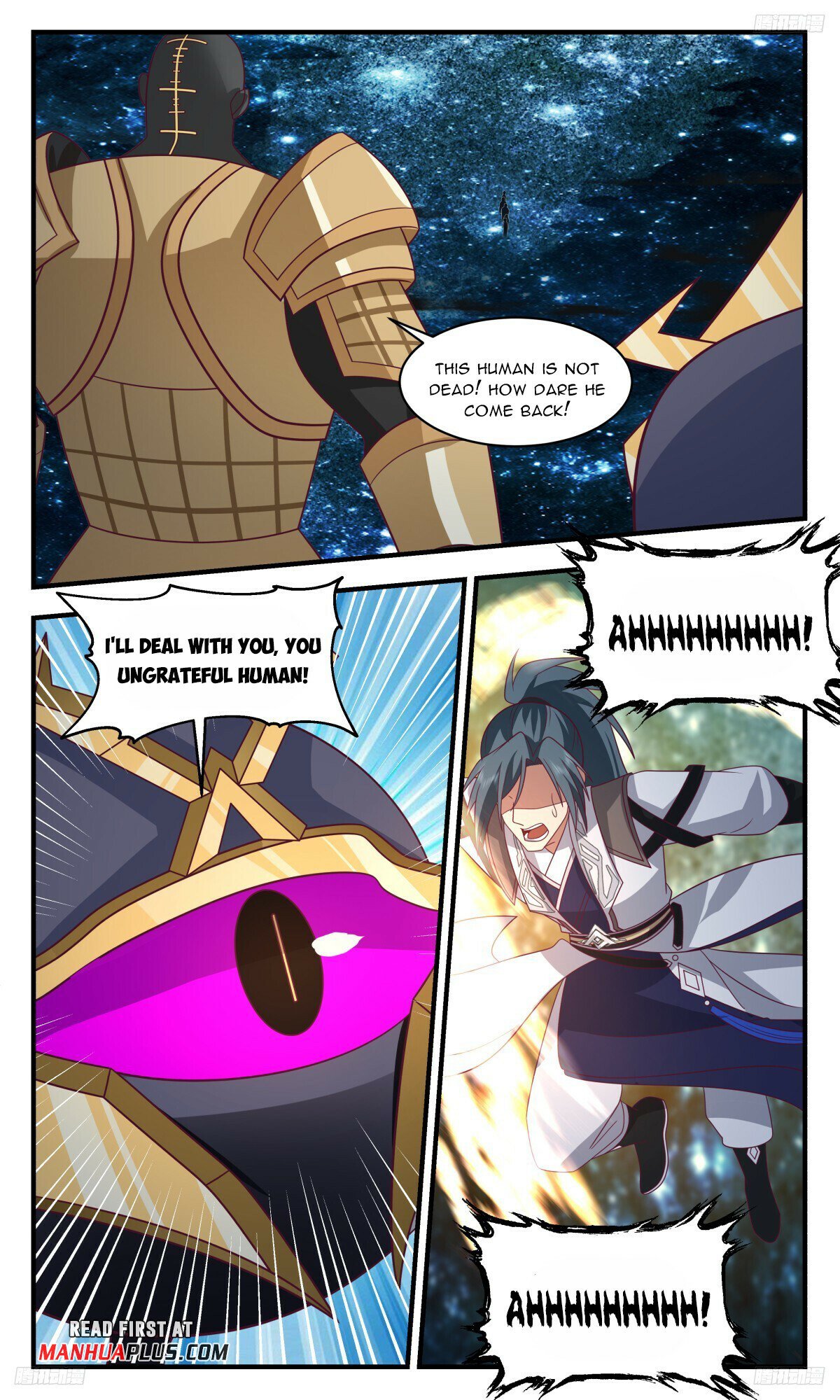 Martial Peak Chapter 3207 page 7 - Chapter 3207: Screaming And Screaming