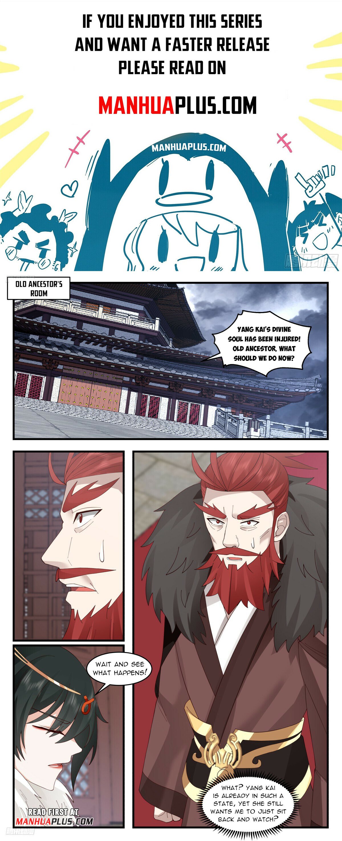 Martial Peak Chapter 3208 page 1 - Chapter 3208: Coming Back From Death's Door