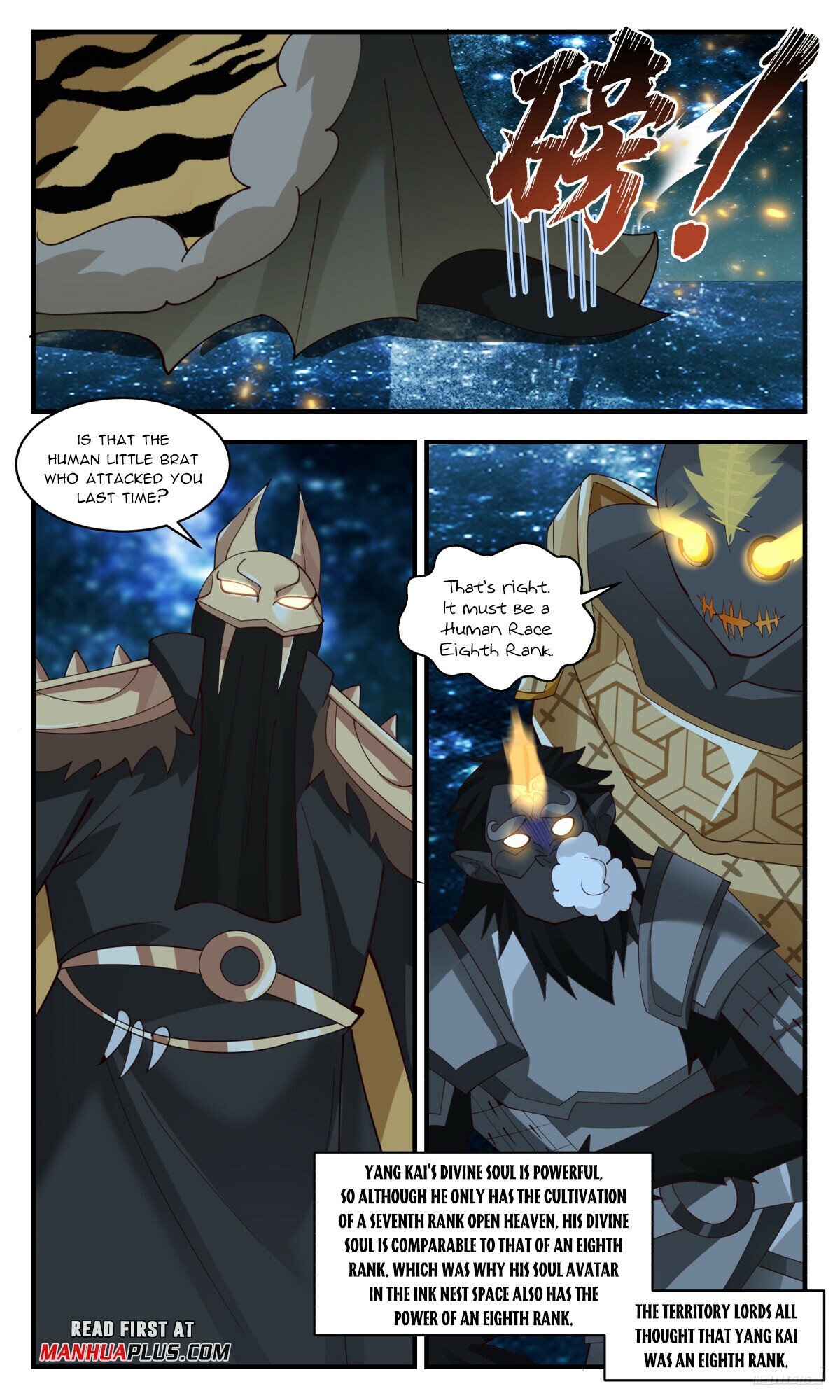 Martial Peak Chapter 3208 page 11 - Chapter 3208: Coming Back From Death's Door