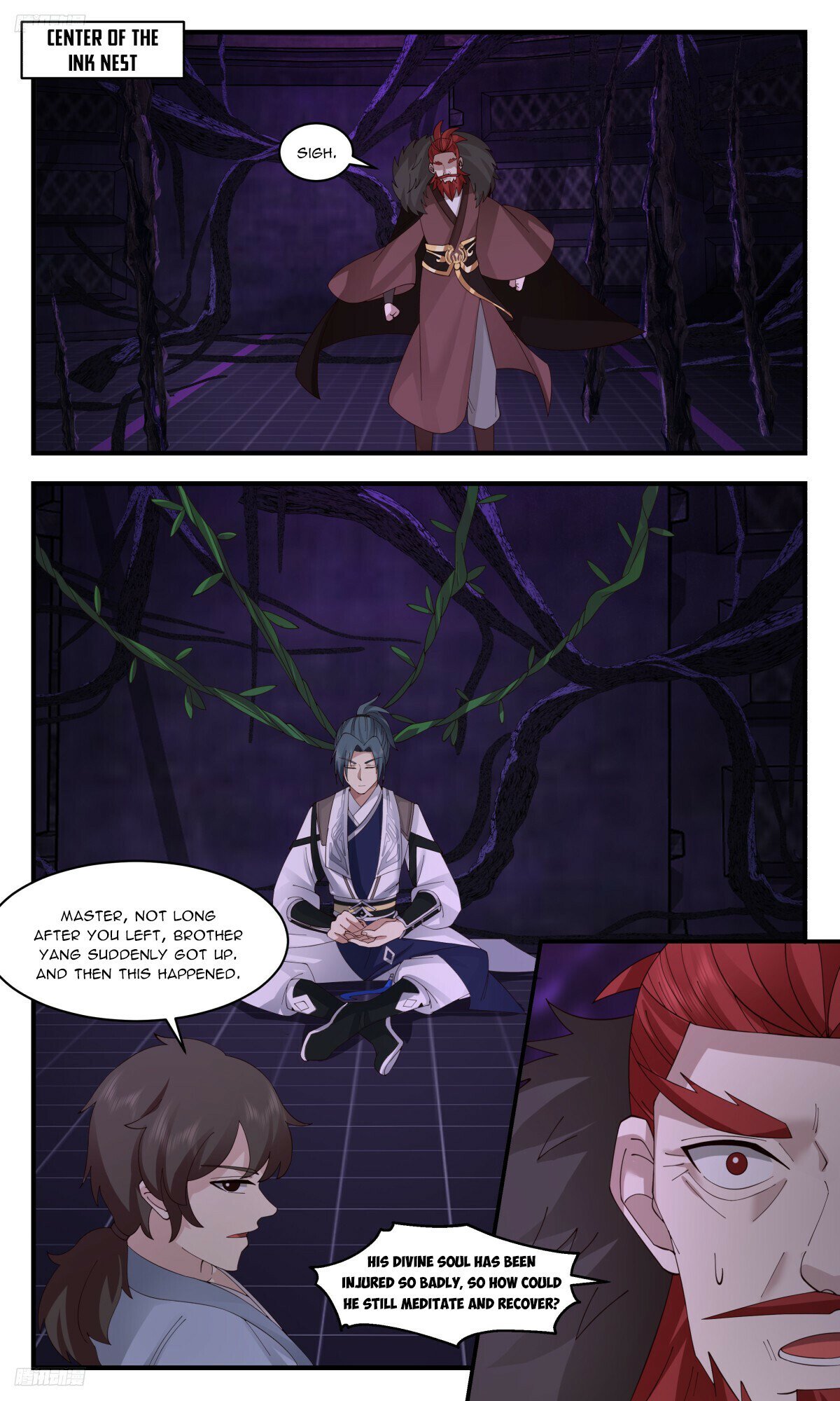 Martial Peak Chapter 3208 page 2 - Chapter 3208: Coming Back From Death's Door