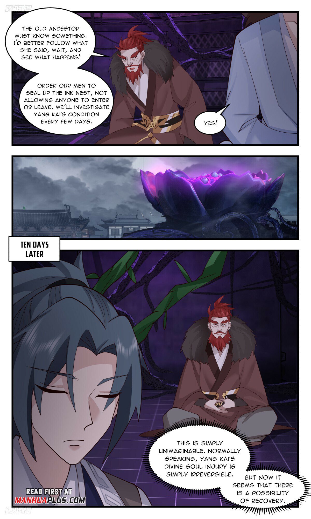 Martial Peak Chapter 3208 page 3 - Chapter 3208: Coming Back From Death's Door