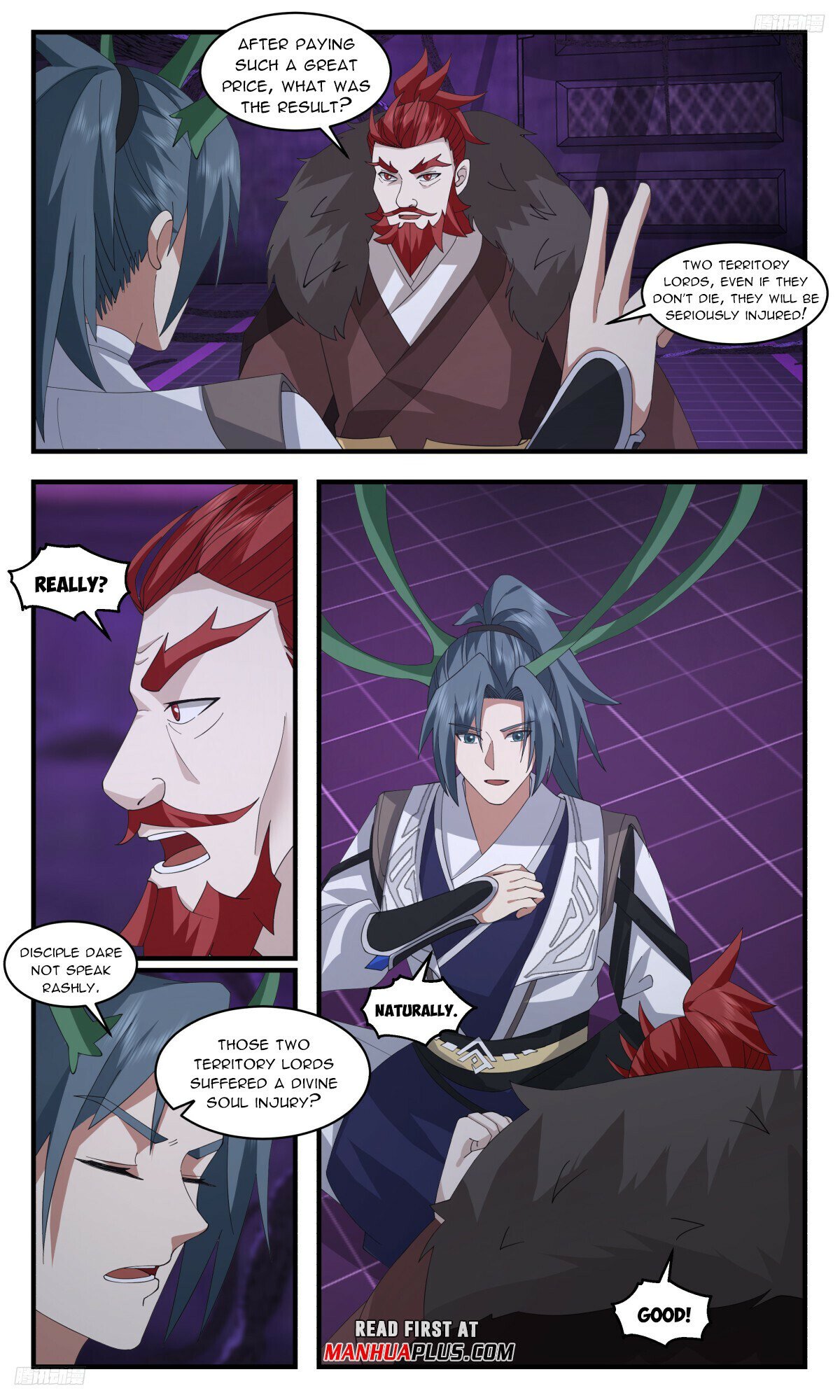 Martial Peak Chapter 3208 page 5 - Chapter 3208: Coming Back From Death's Door